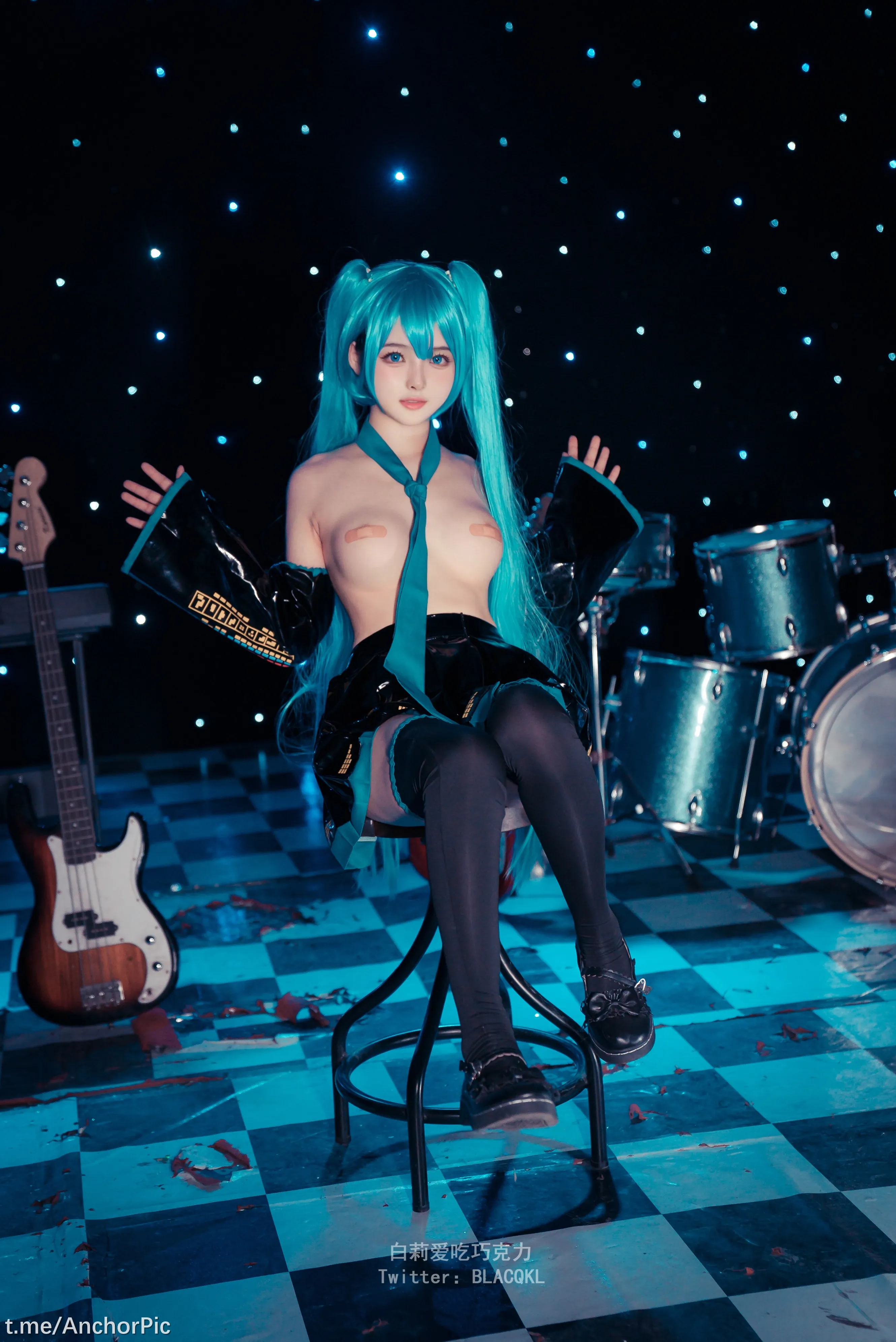 白莉爱吃巧克力miku初音未来102P0815精品合集
