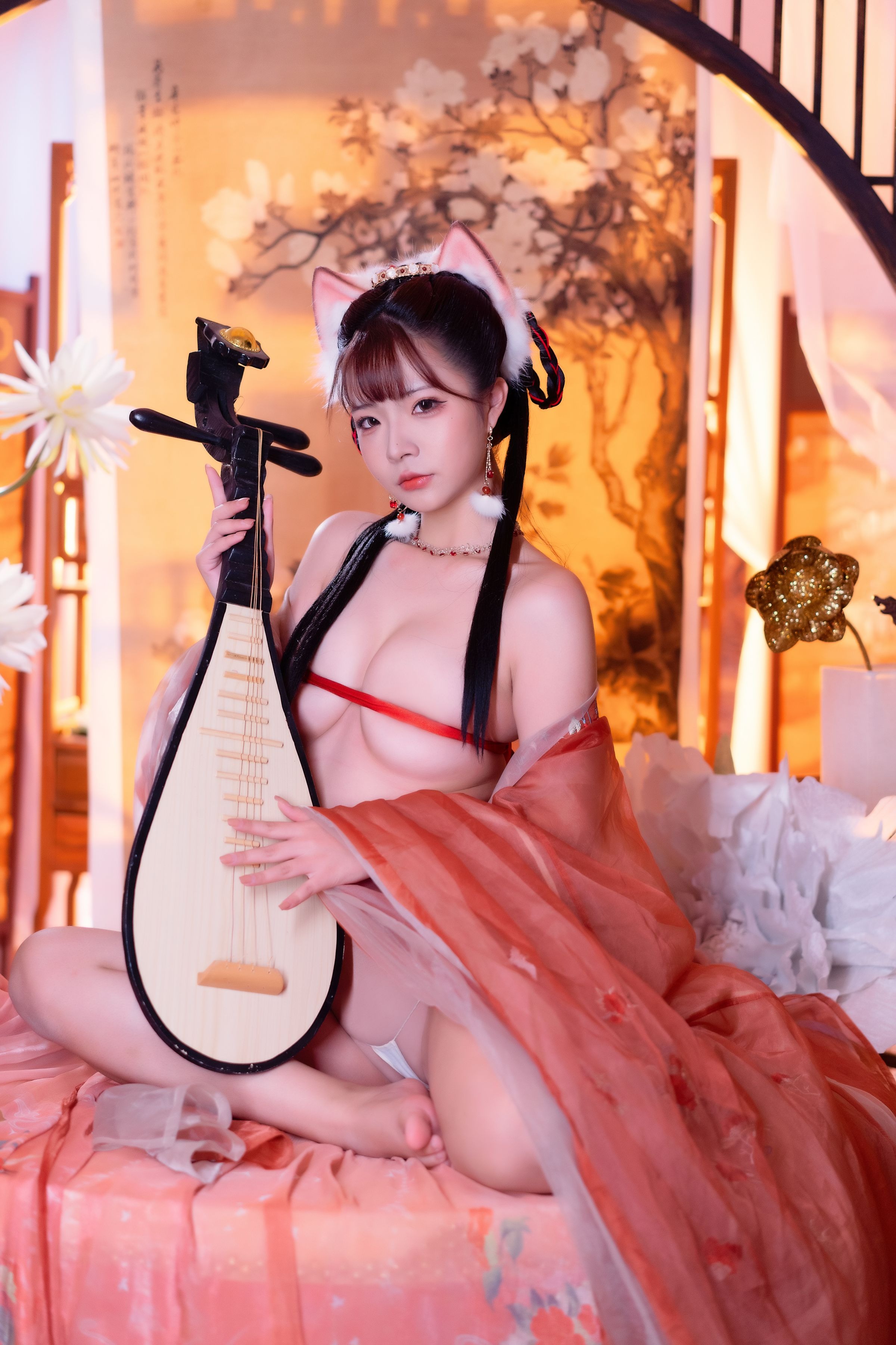 yuuhui玉汇蜡狐163P1V高清写真