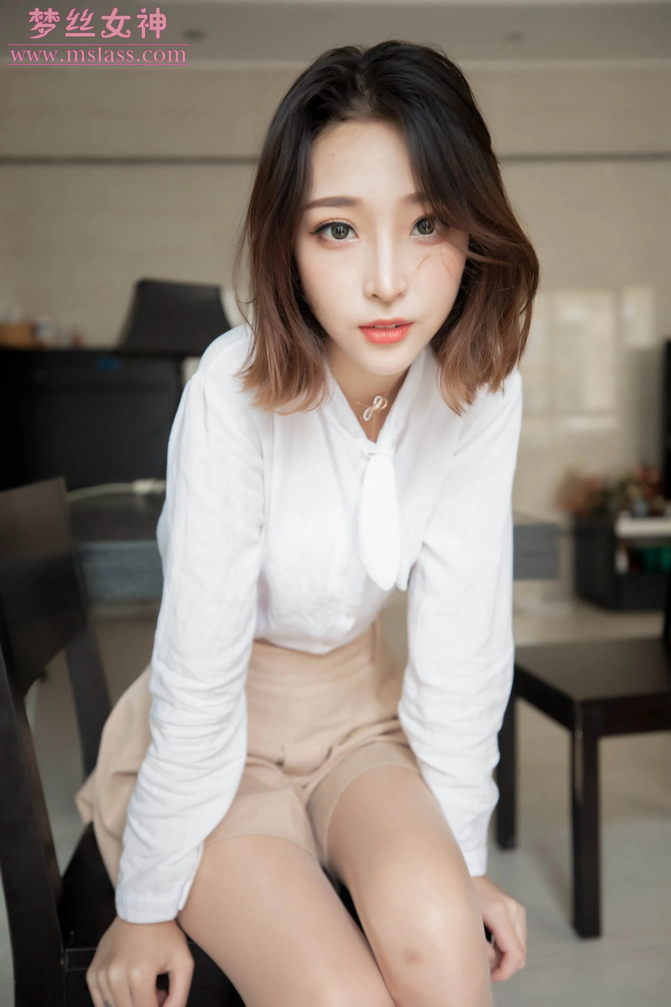 MSLASS梦丝女神乔儿肉色69P1024高清图