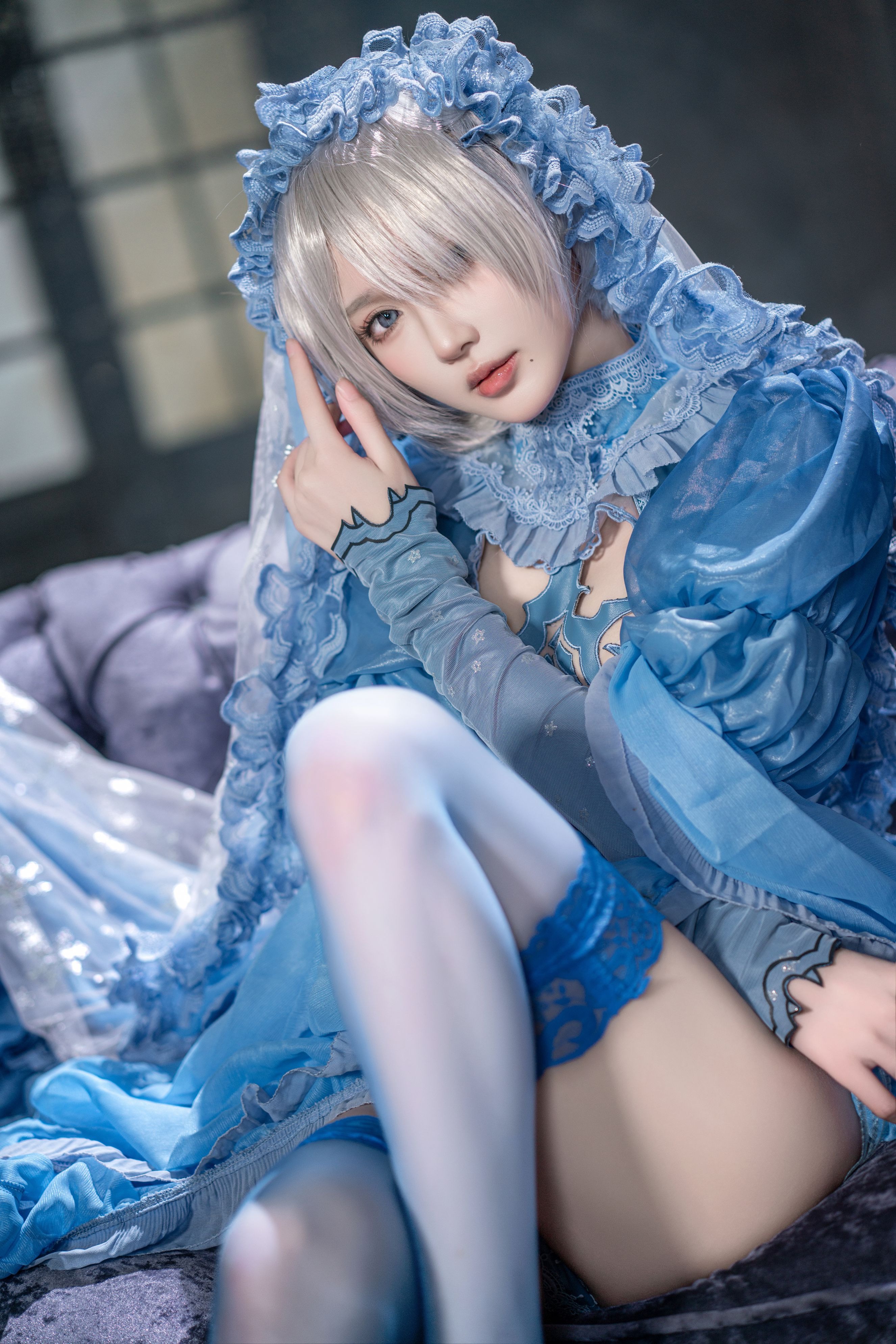 阿包冰雪2B写真大全