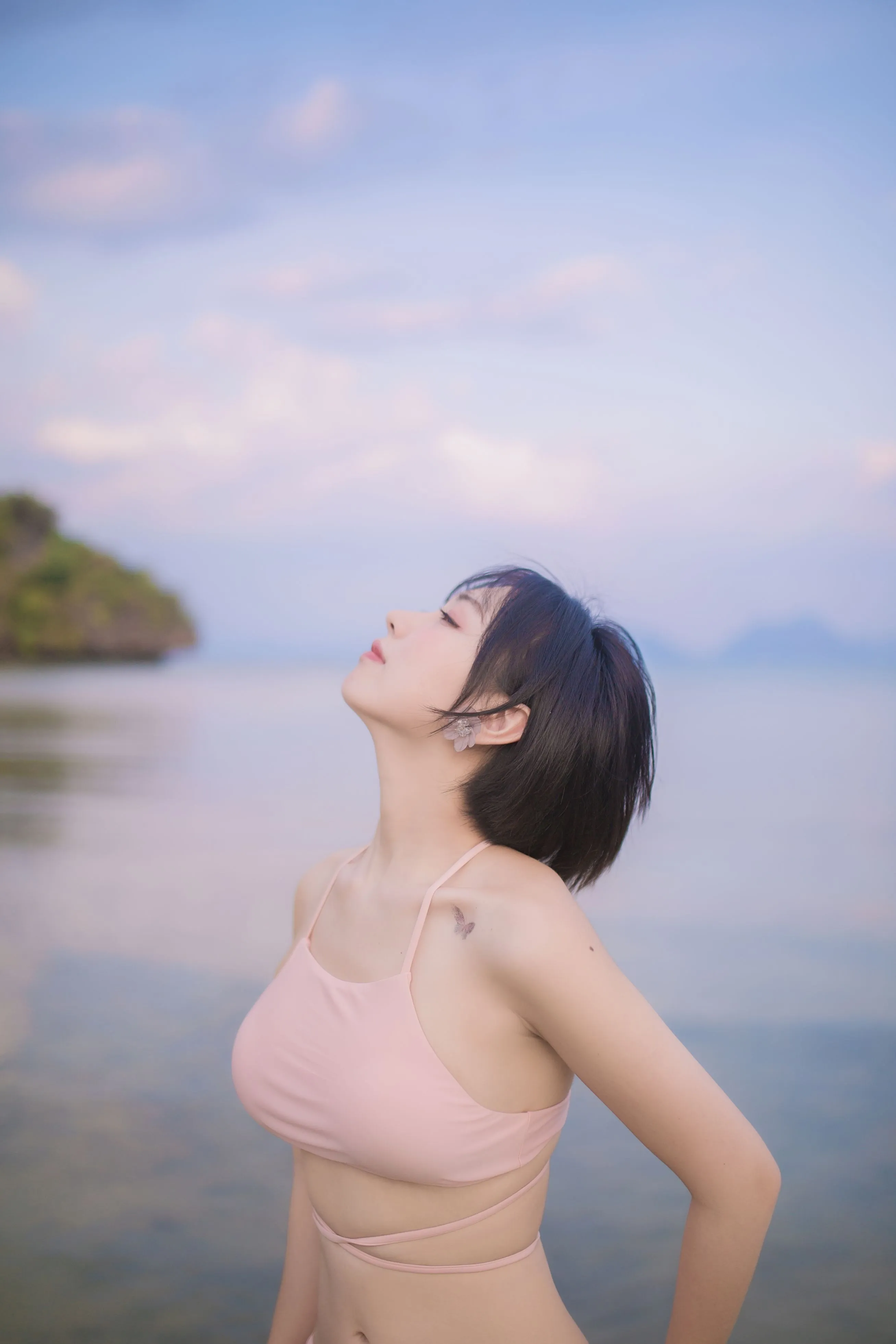 NO020粉色泳衣30P235MB完整合集