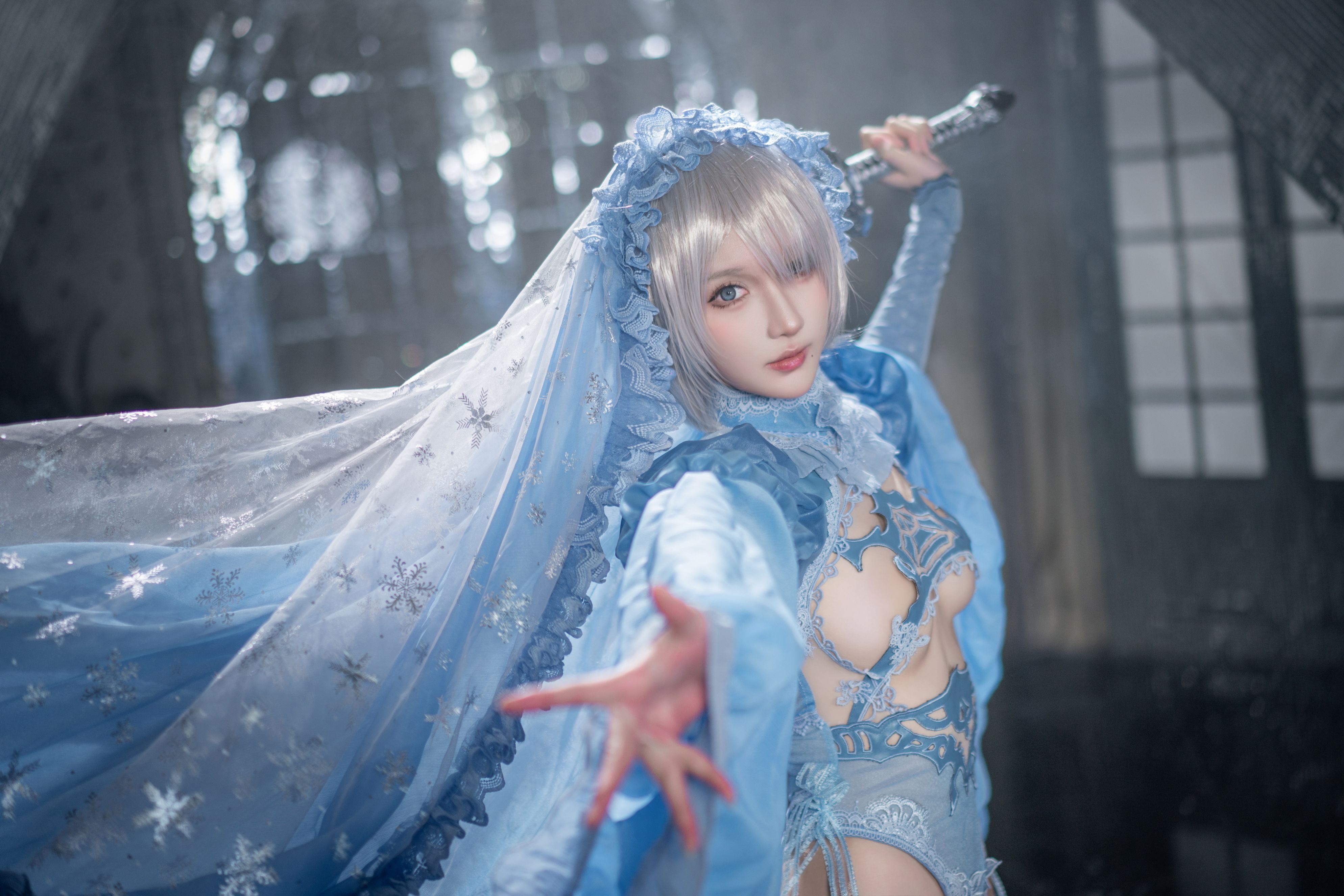 阿包冰雪2B写真大全