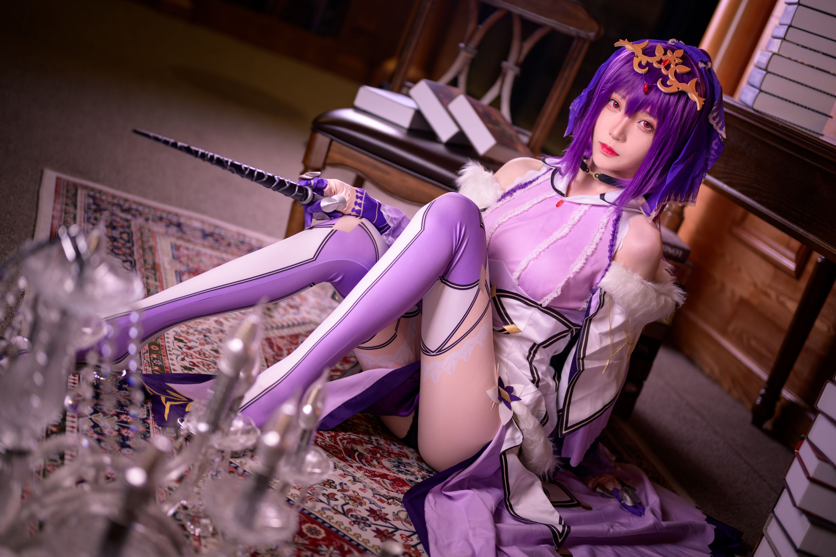 青青子JSNO02fate斯卡哈0416热门写真