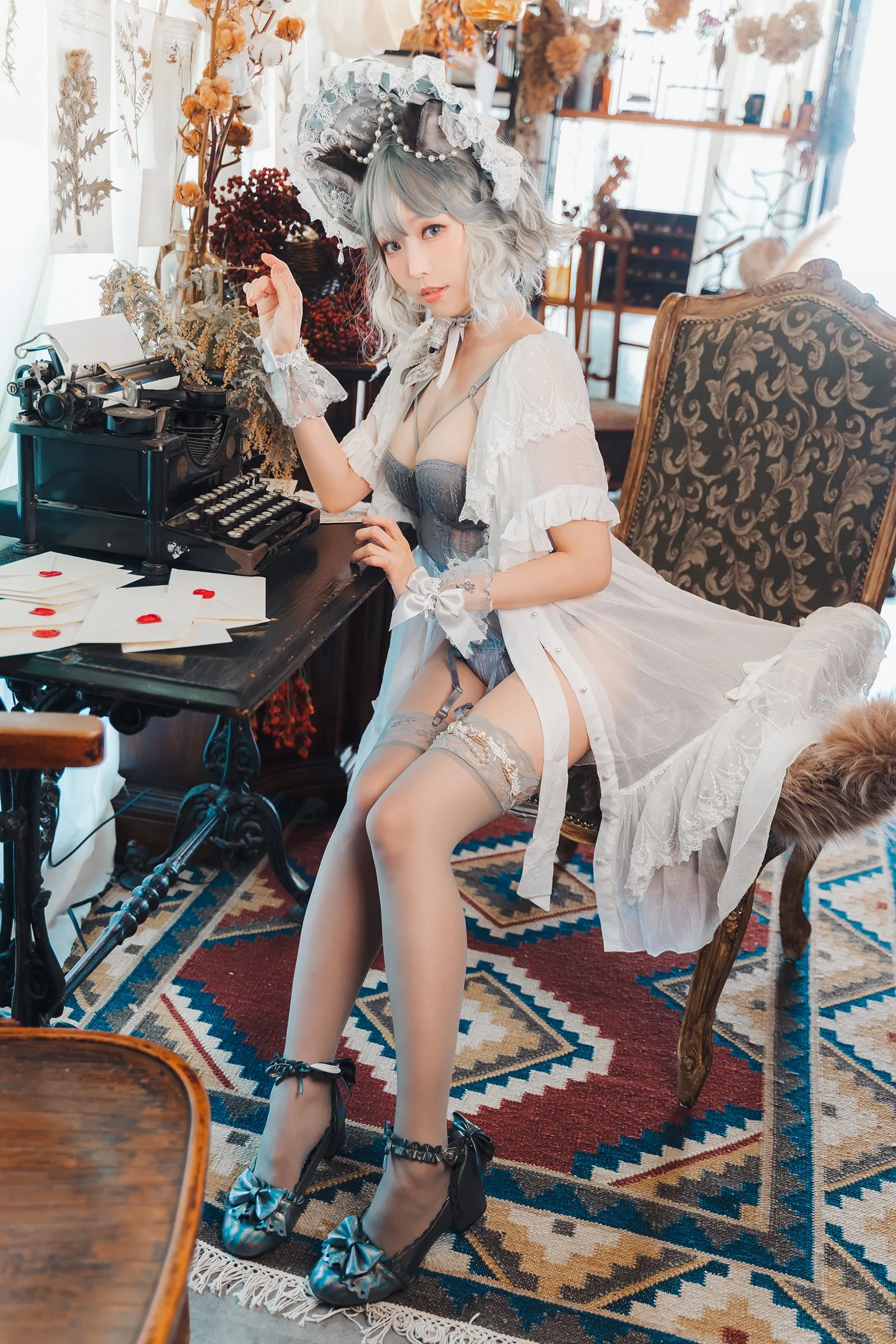 ElyEE子agdollCatDoll布偶貓少女人形0818免费福利
