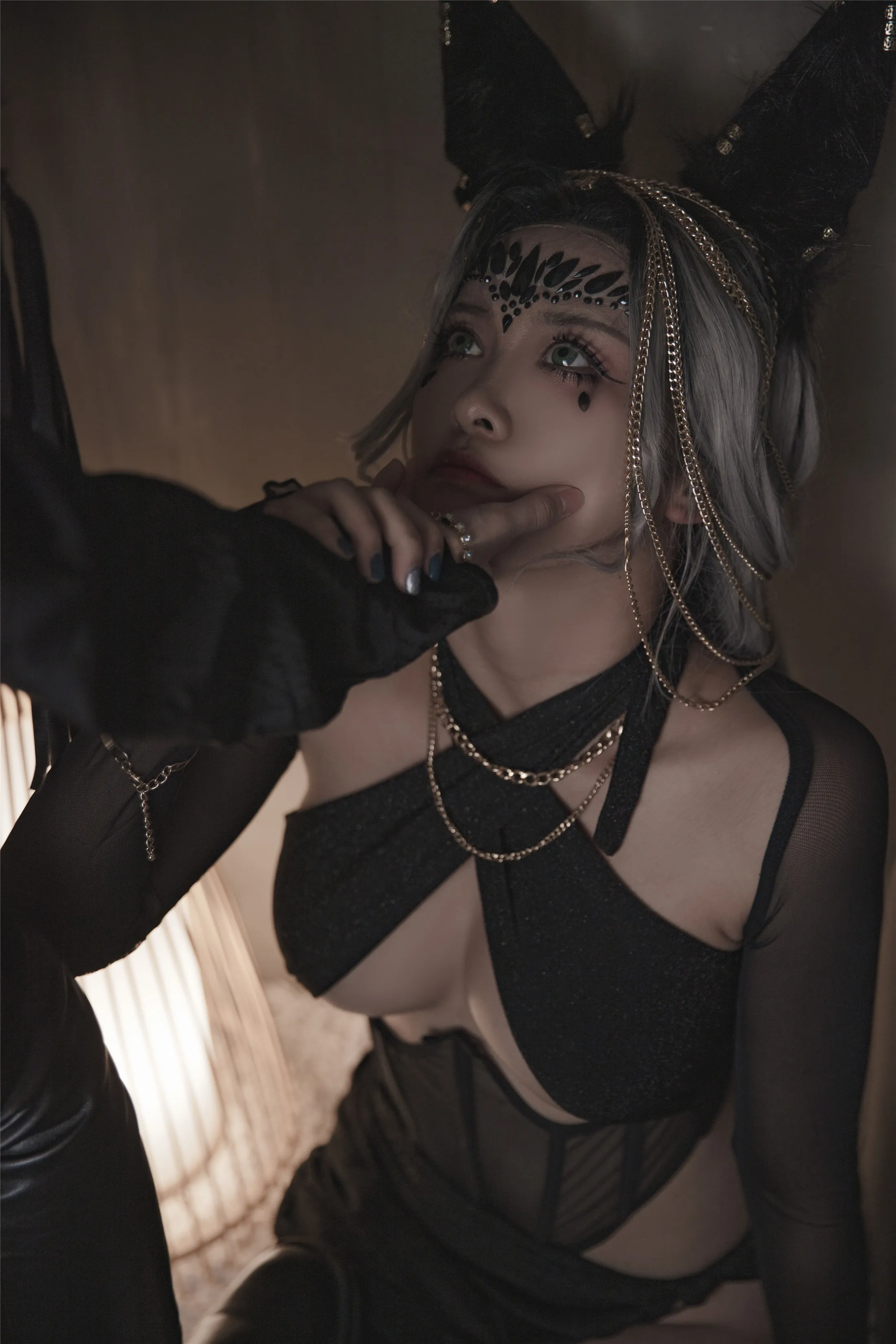 洛璃LoLiSAMA狼少女狼女的调教130P0306精选