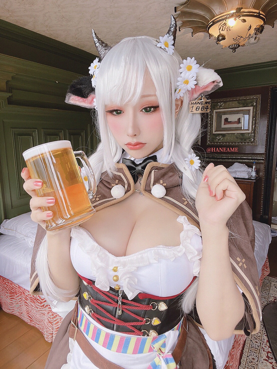 雨波_HaneAmeNO131白银诺艾尔ShiroganeNoel42P36MB实时更新