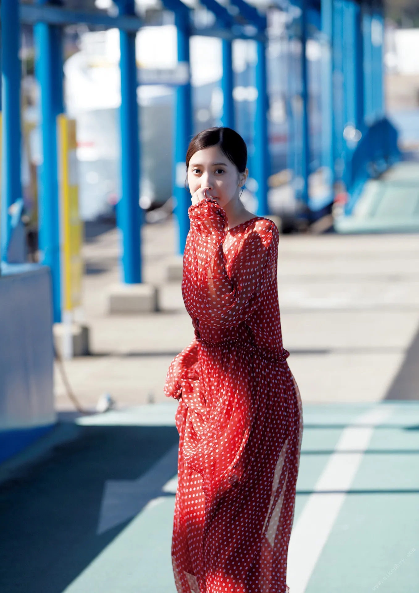佐野ひなこ写真集COLORS週プレPHOTOBOOK145P1119完整版