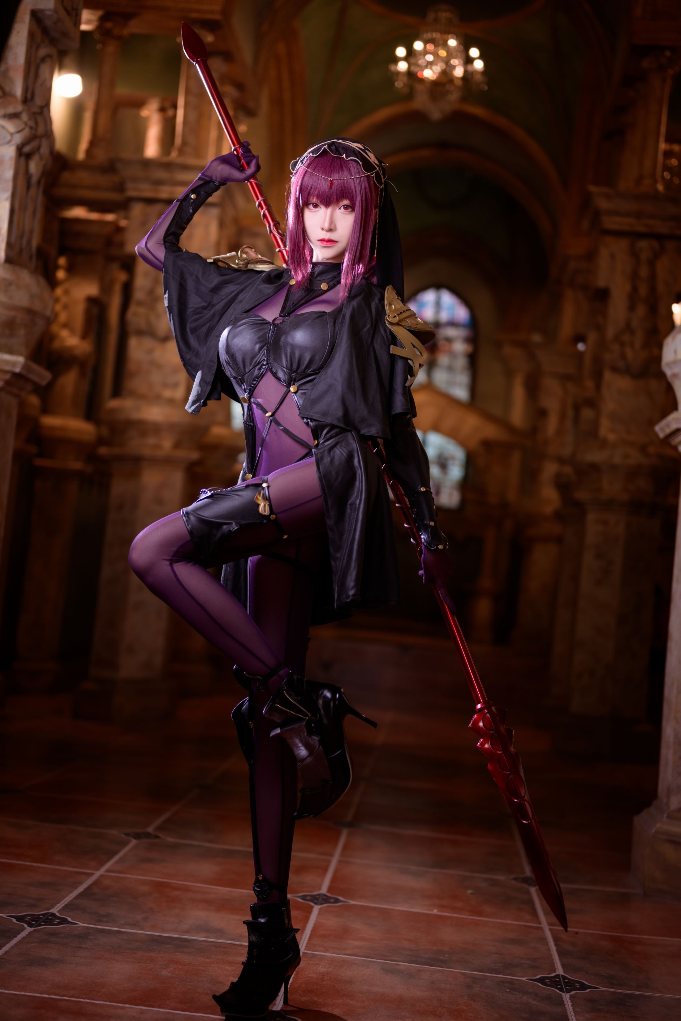 青青子JSNO02fate斯卡哈0416热门写真