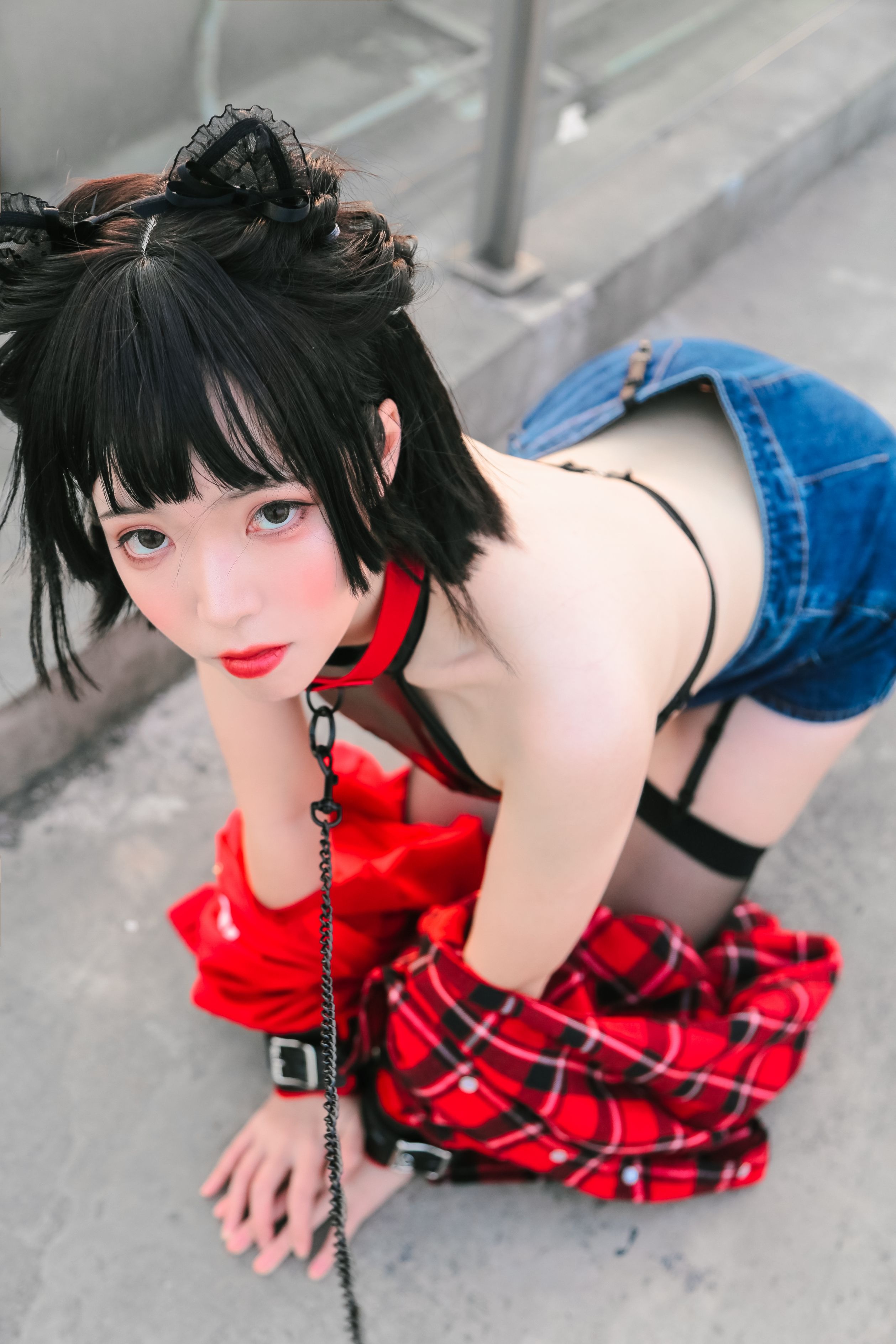 Fushii_海堂NO03猫猫头真爱版52P447MB分享专区
