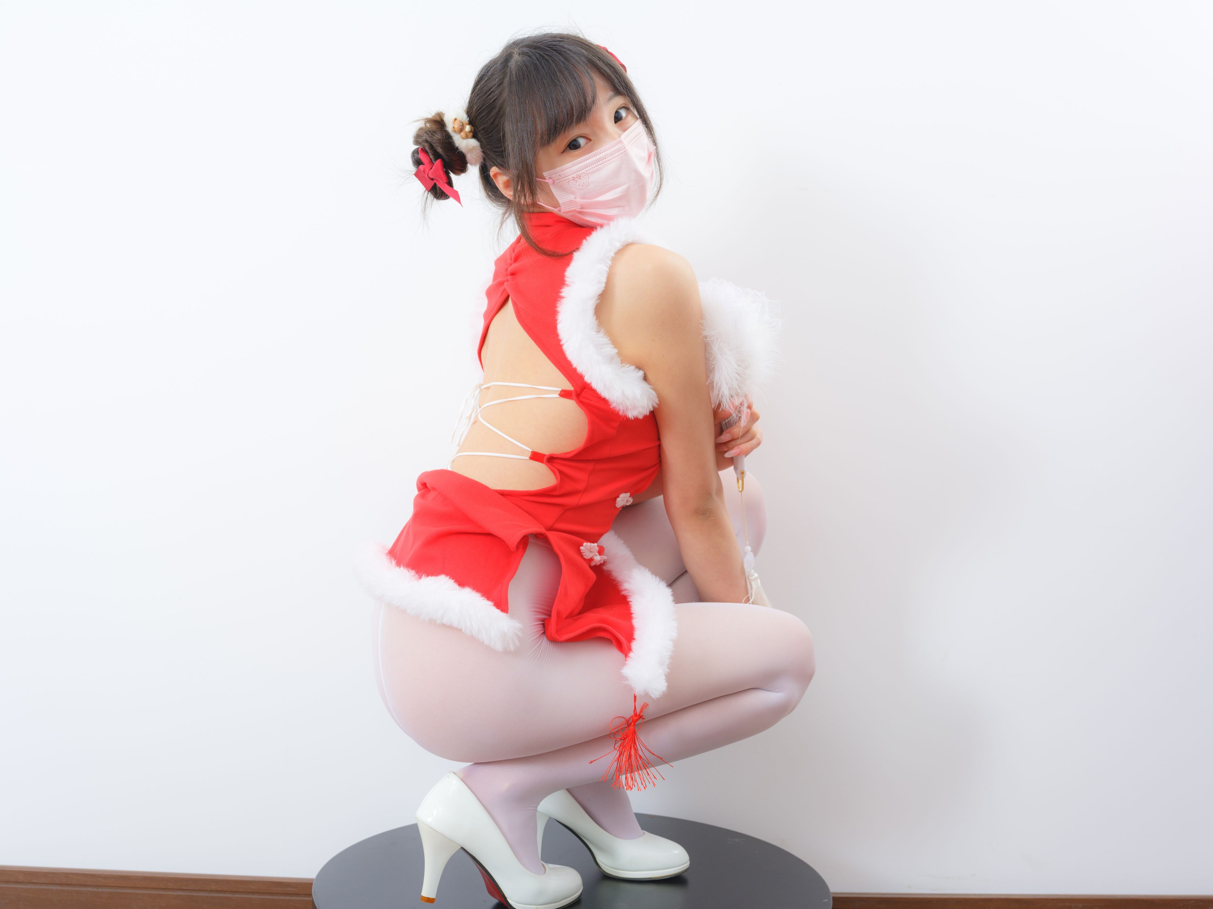 森萝财团内部VIP系列春雪01E4K春雪系列写真VIP特典人气合集