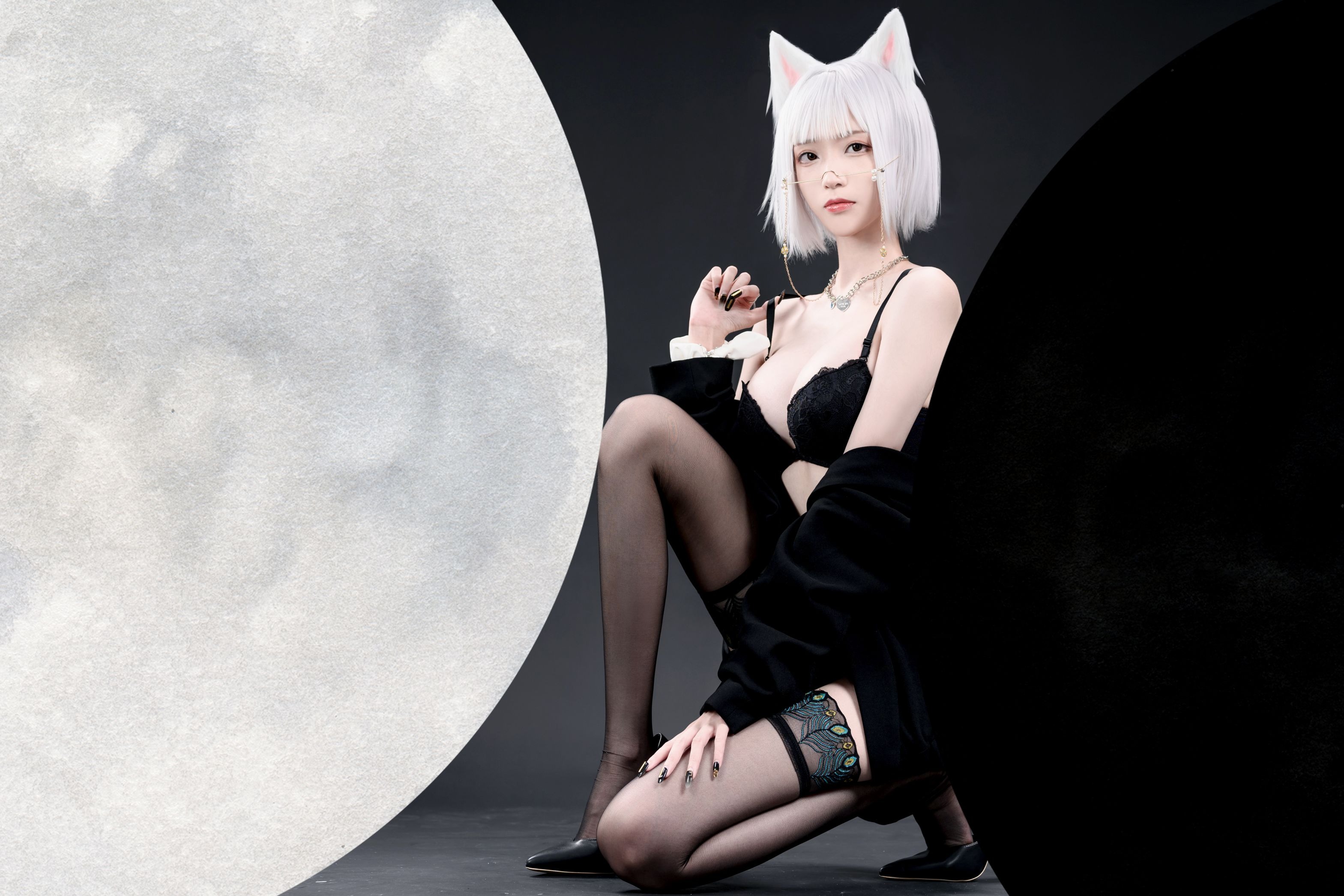 青青子JSamp李翎狐狸和狼18P239MB高清全套