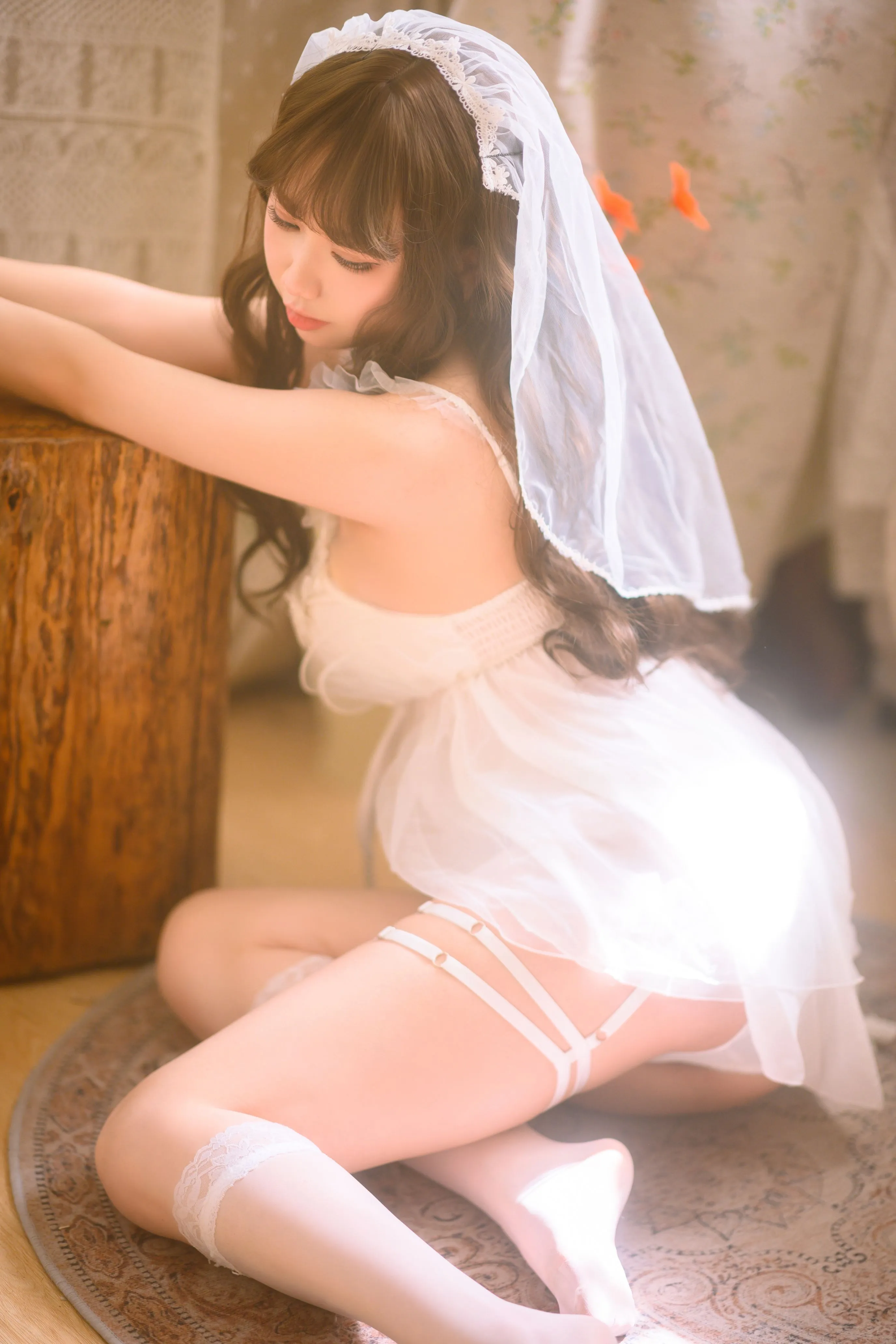 渡边早季Saki婚纱30P在线预览