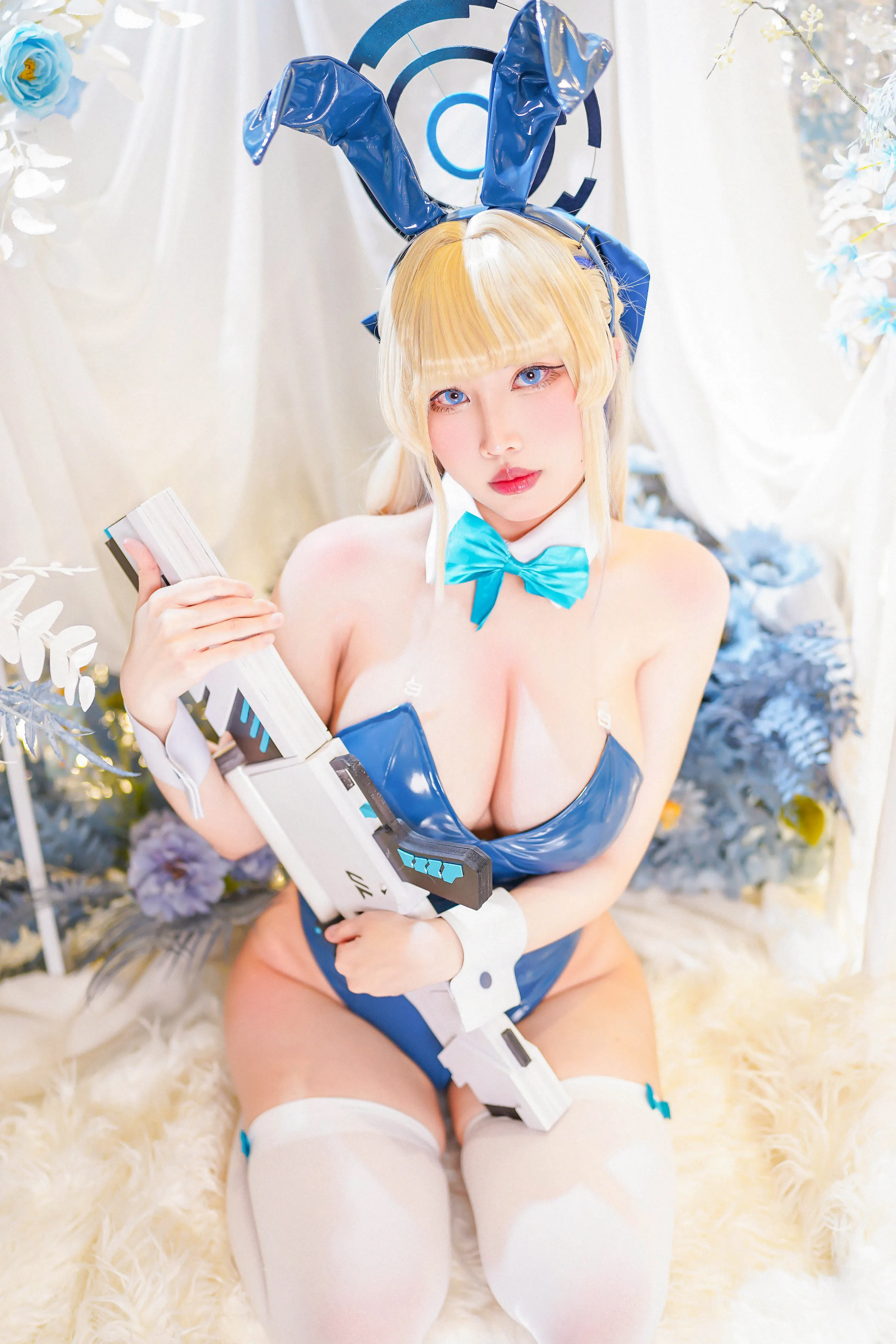 kaya萱AsumaTokiBunnyGirlBlueArchive0319套图