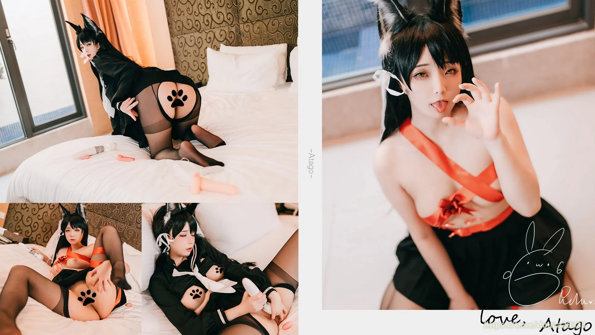落落RakuLoveAtago1119高清全套