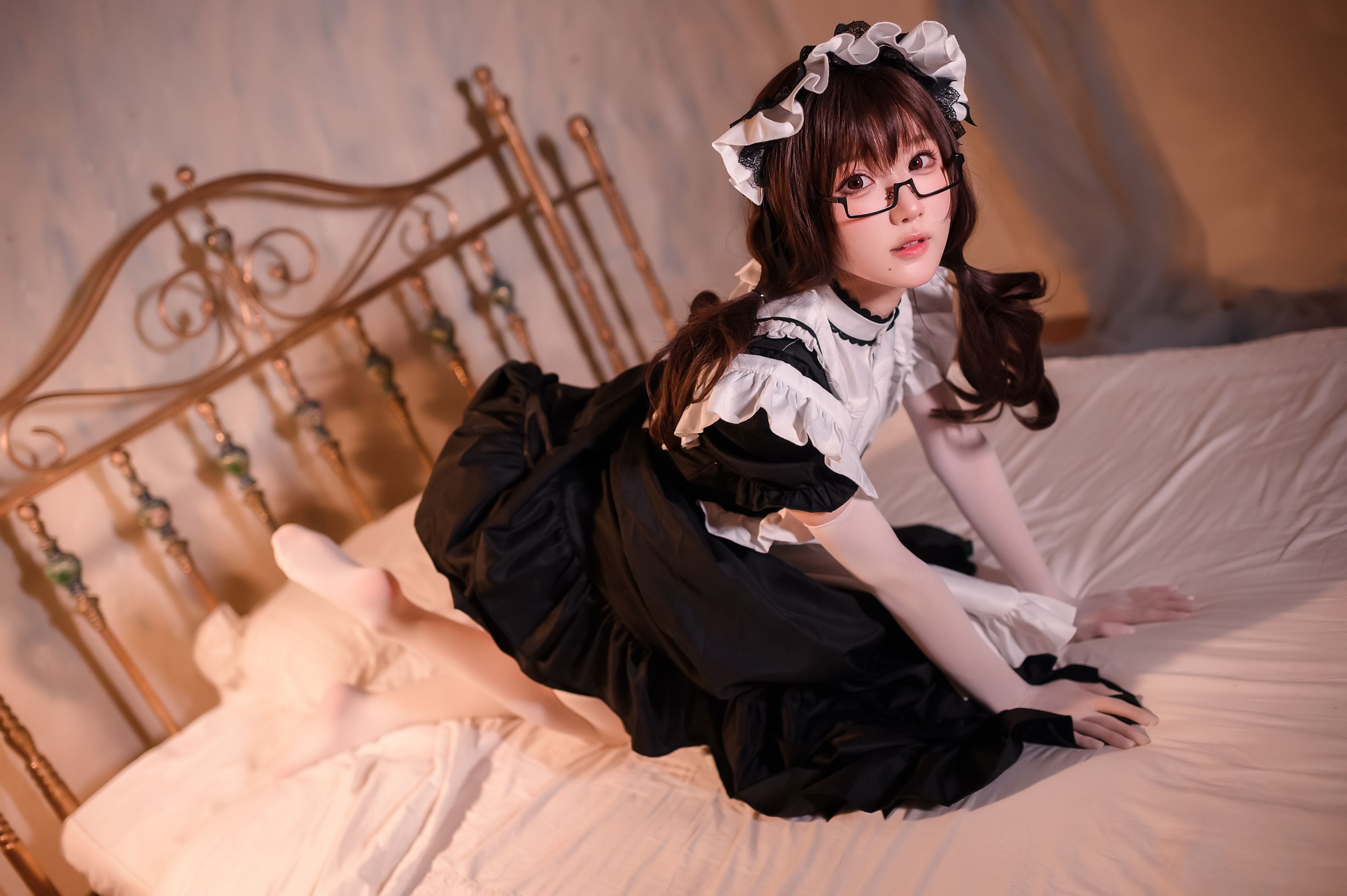 阿包也是兔娘传统长裙女仆47P509MB必看合集
