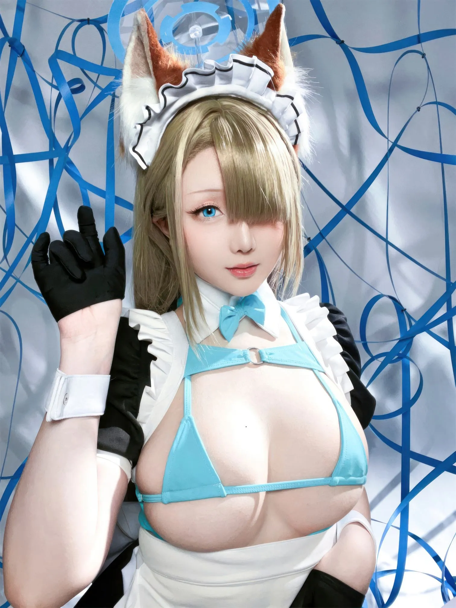 星之迟迟23年12月计划C明日奈女仆91P03044K图集