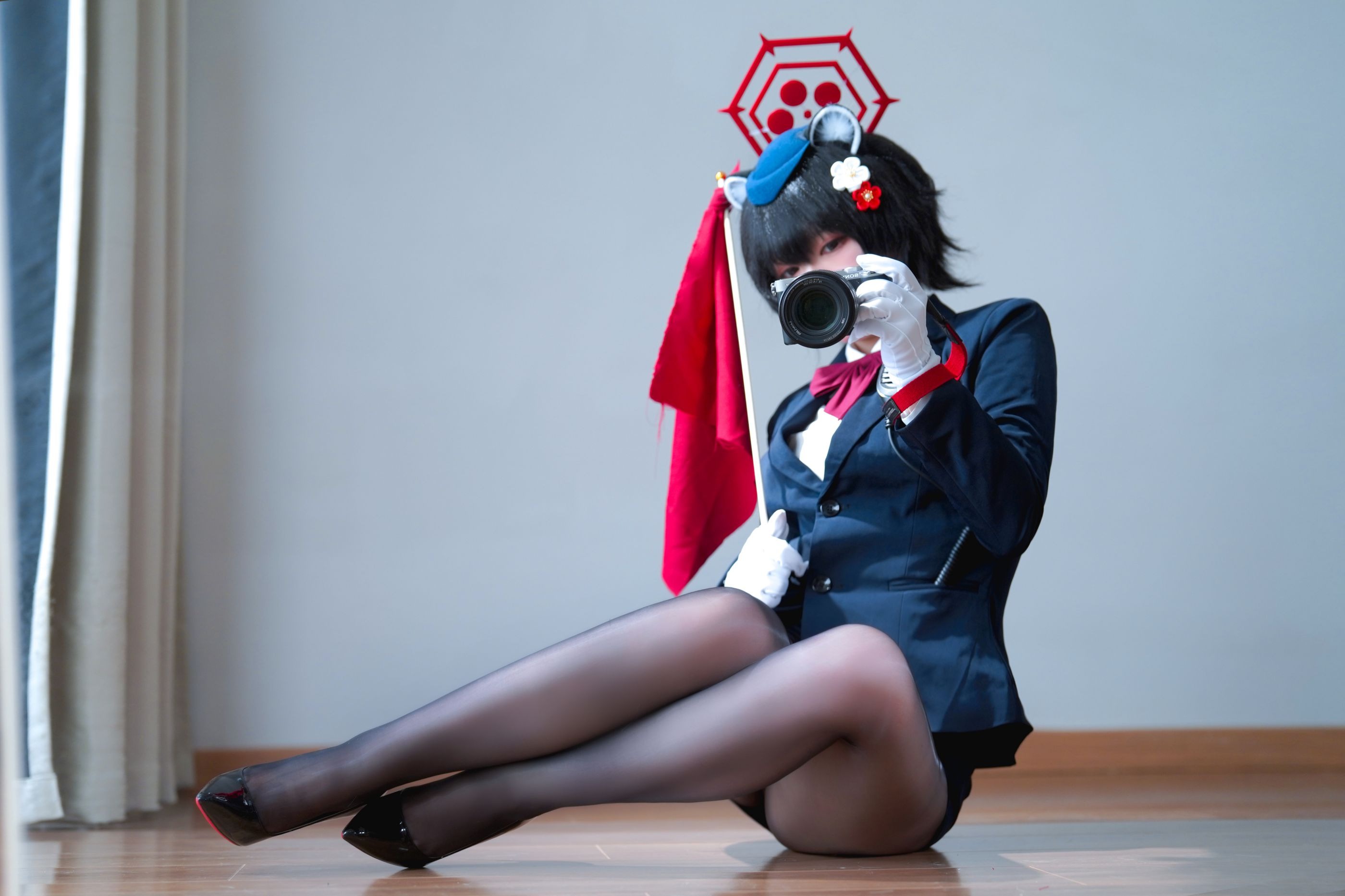 半半子No079ガイド春日ツバキ86P6V593MB春日椿cos半半子86图6视频593MB首发资源