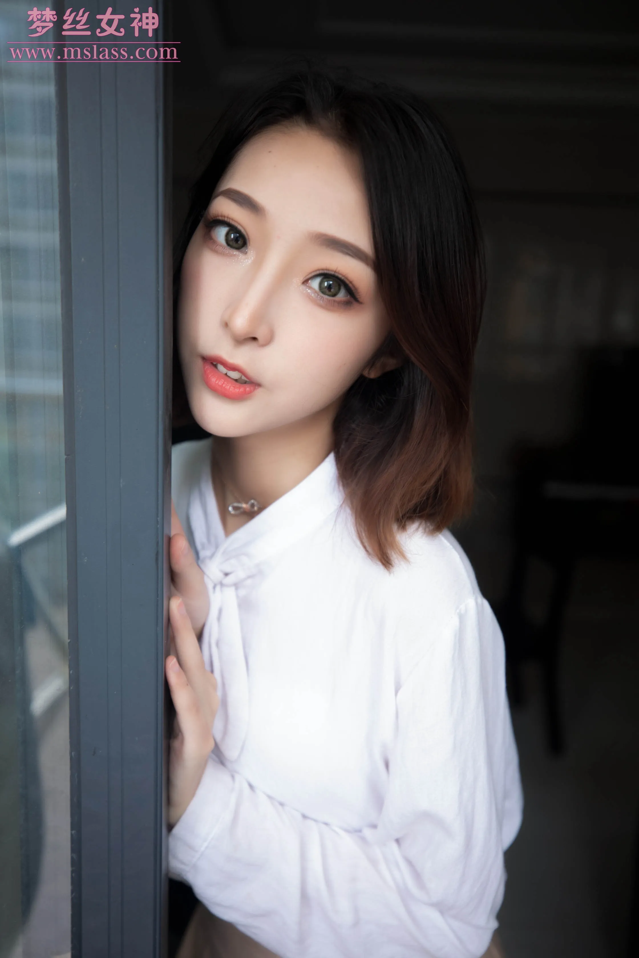 MSLASS梦丝女神乔儿肉色69P1024高清图
