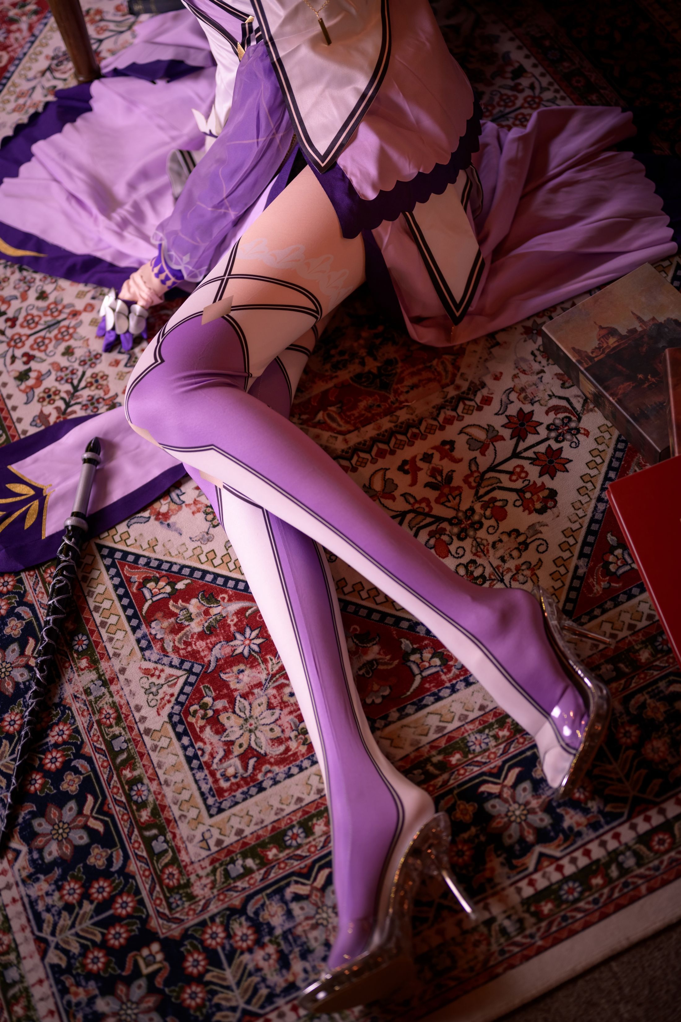 青青子JSNO02fate斯卡哈0416热门写真