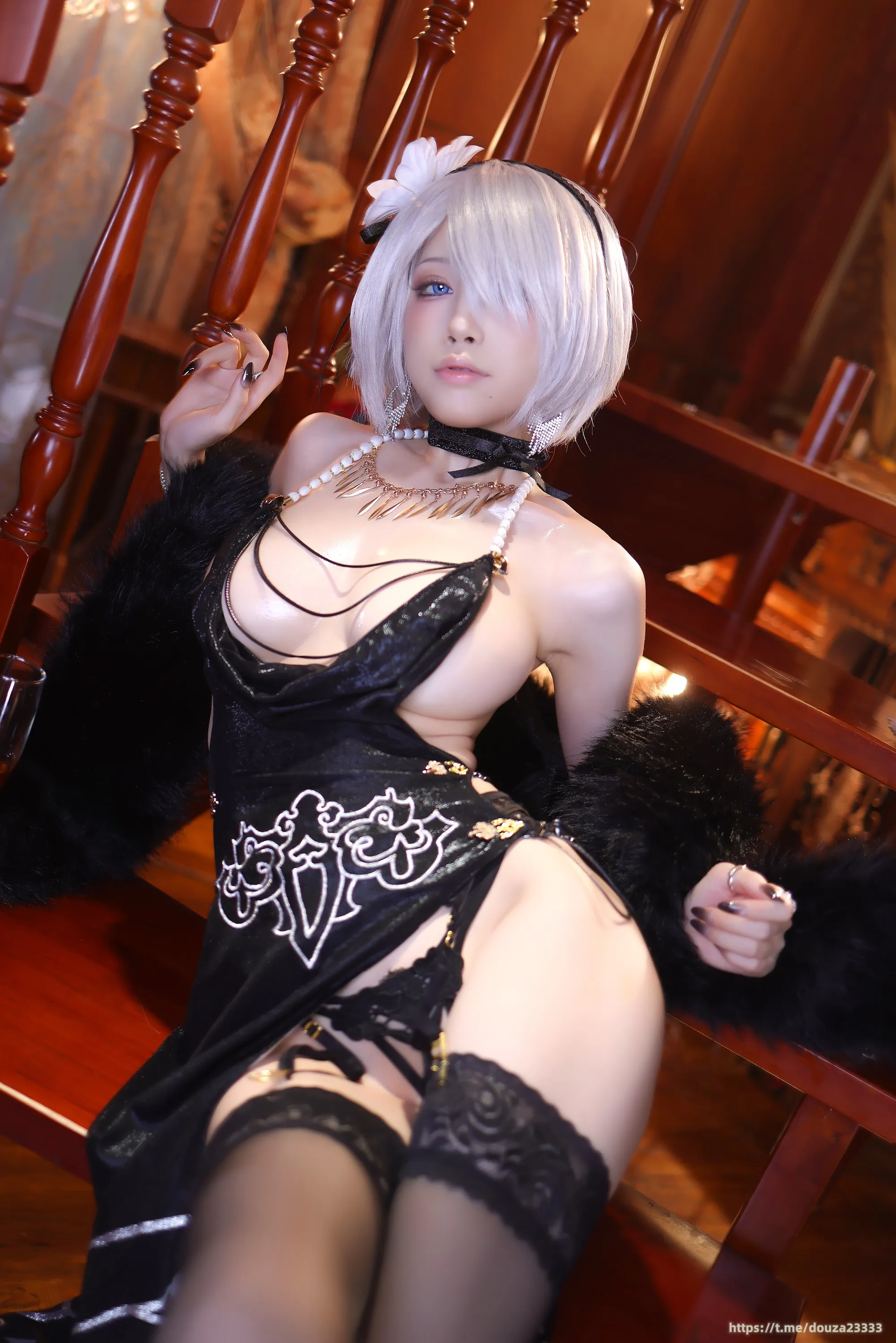 水淼2b同人礼服11月29打赏群自购资源1128作品集