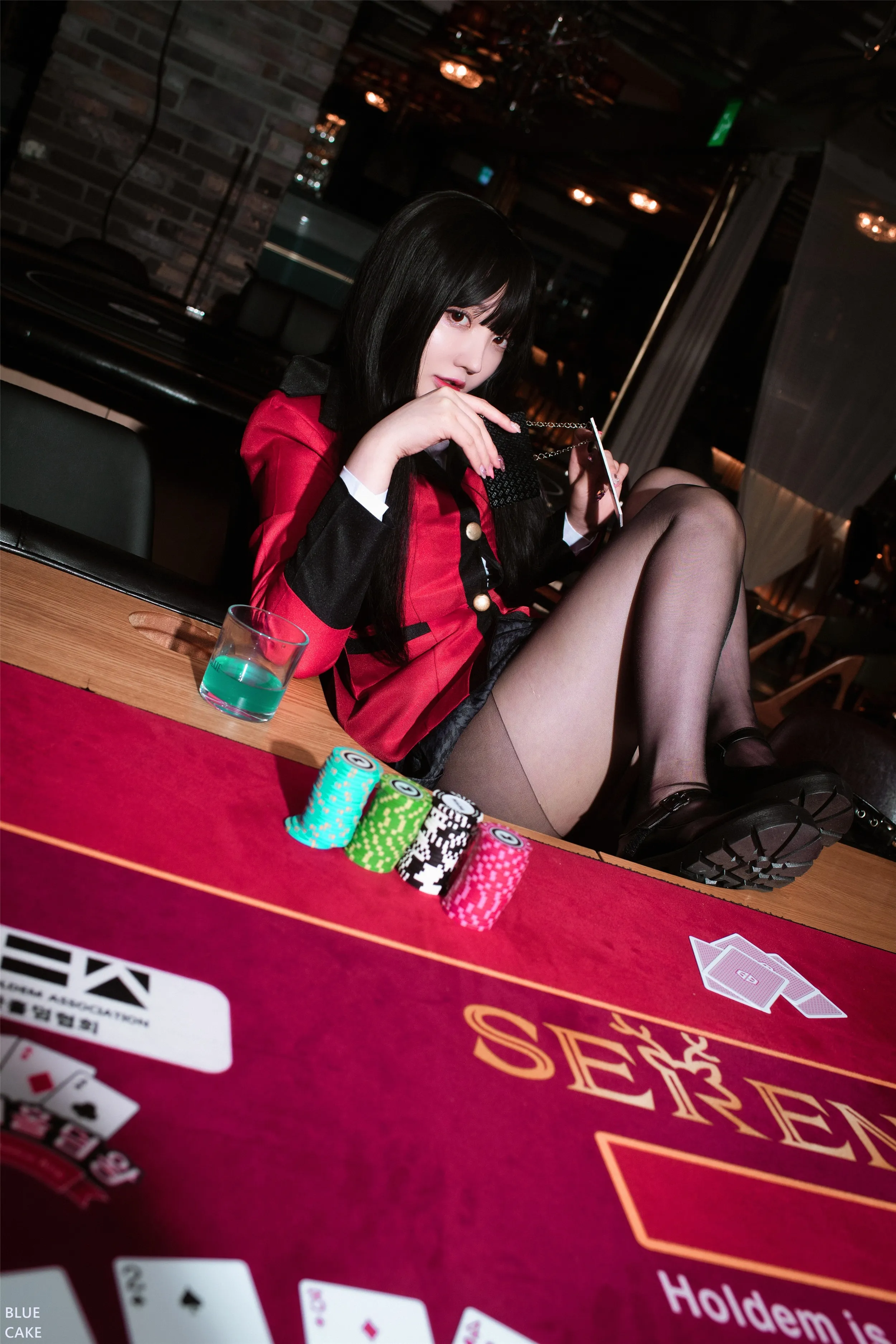 BLUECAKESonYeEun???HardcoreGambling118P0223爆款写真