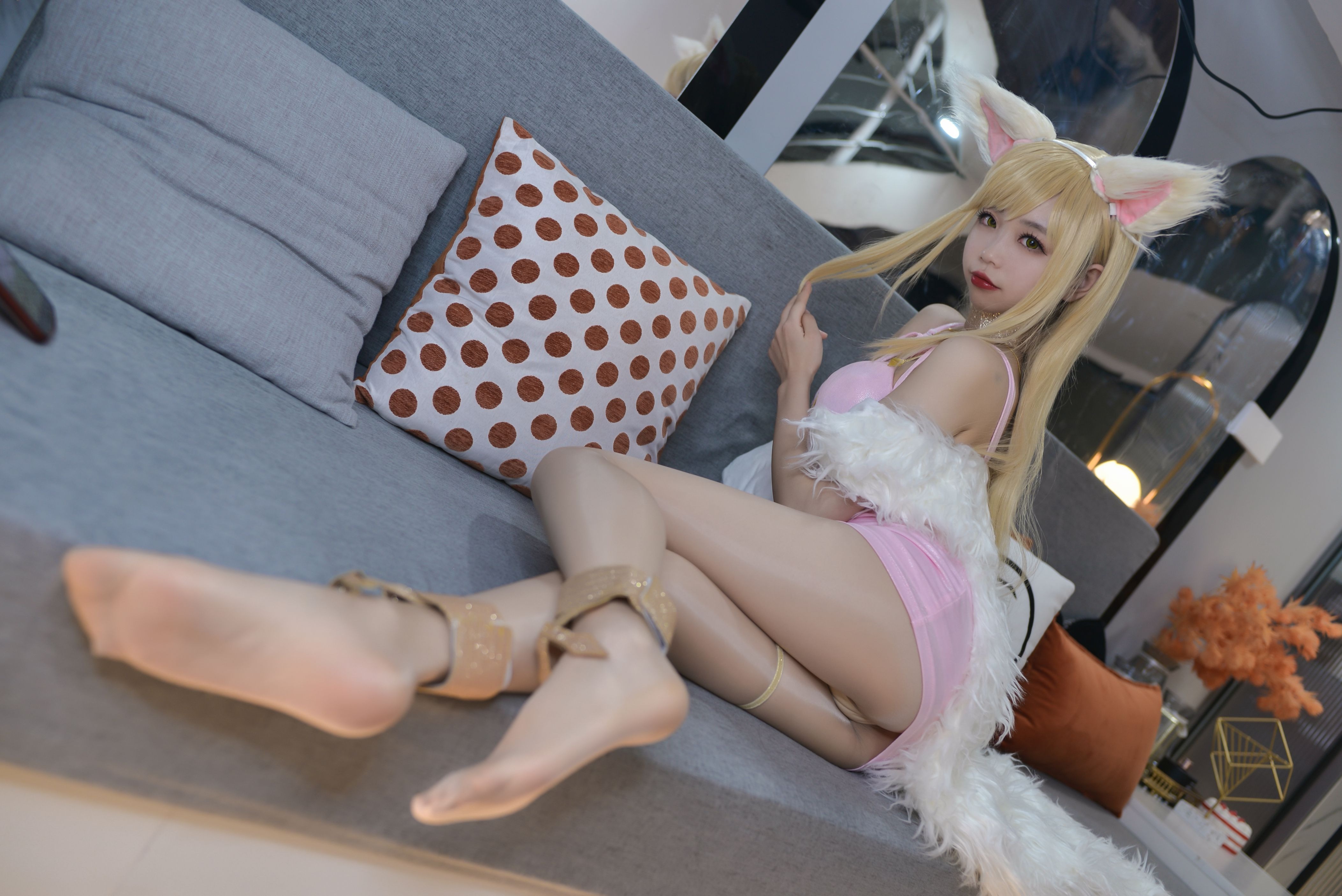 雪琪SAMAVol19阿狸杂志50P440MB人气写真