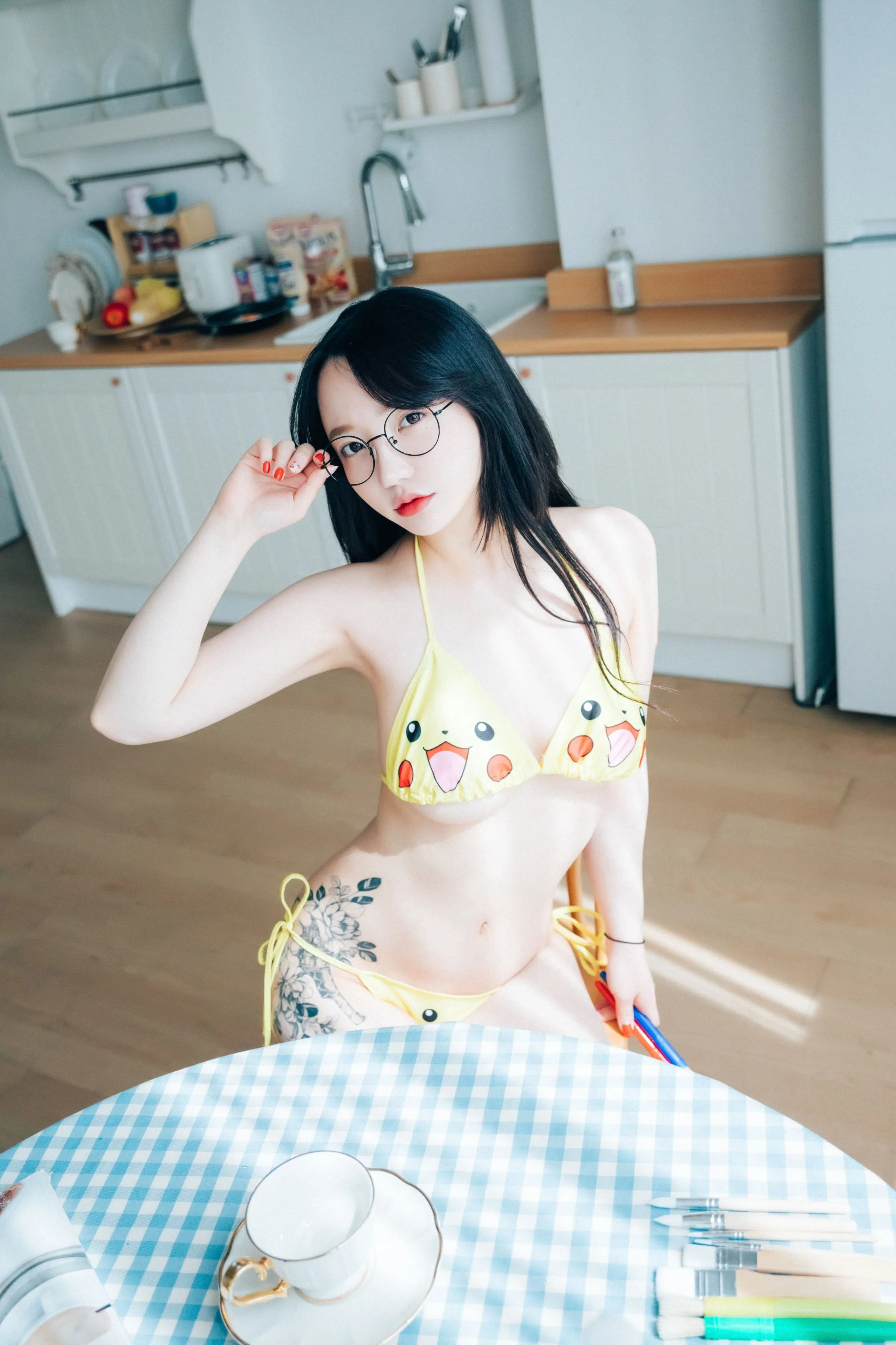 孙乐乐LoozySonYeEun???NudyPainter043Sver每日更新