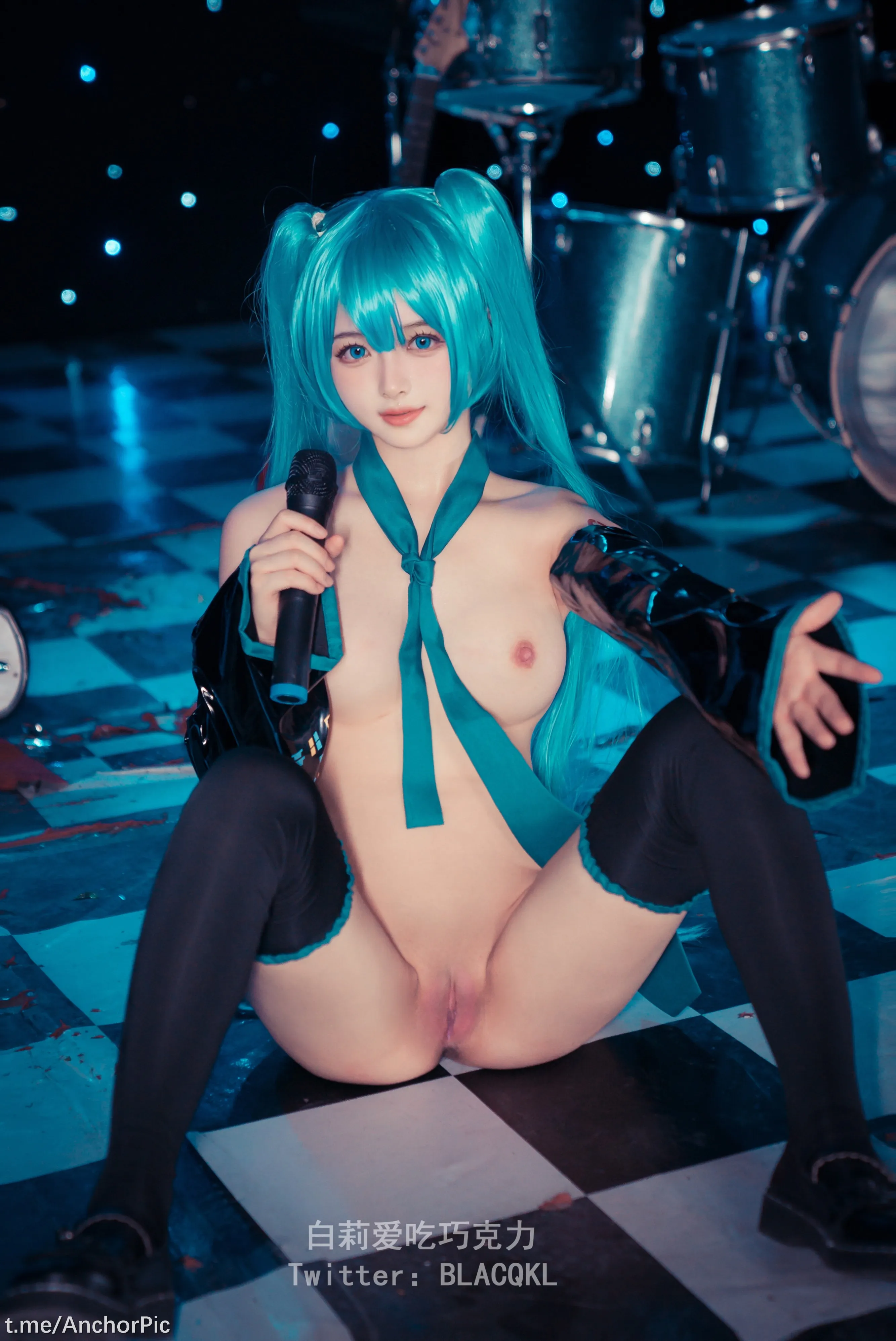 白莉爱吃巧克力miku初音未来102P0815精品合集