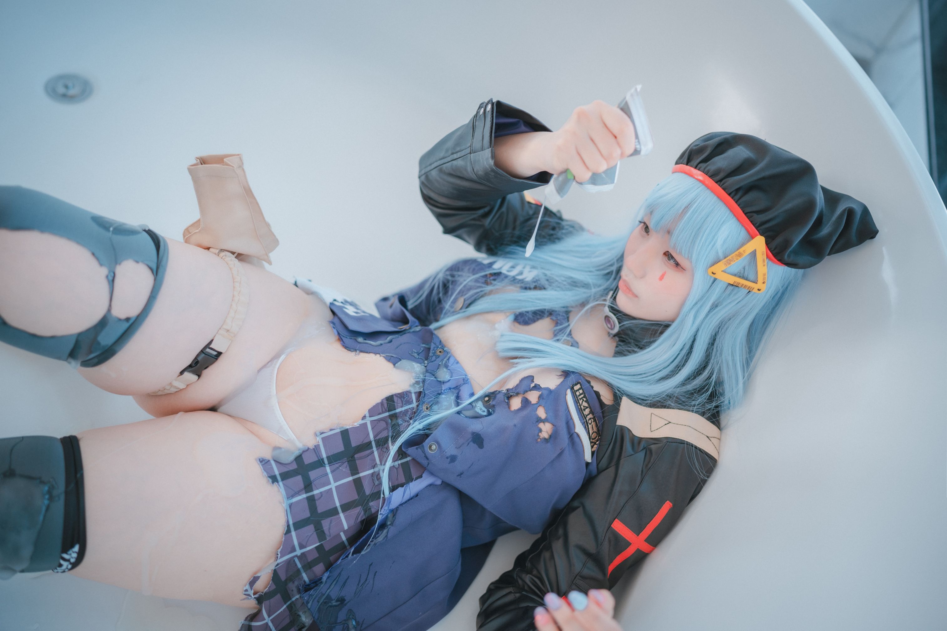 DJAWAPhotoMimmi??GirlsFrontlineHK416Damagedver0417每日必看