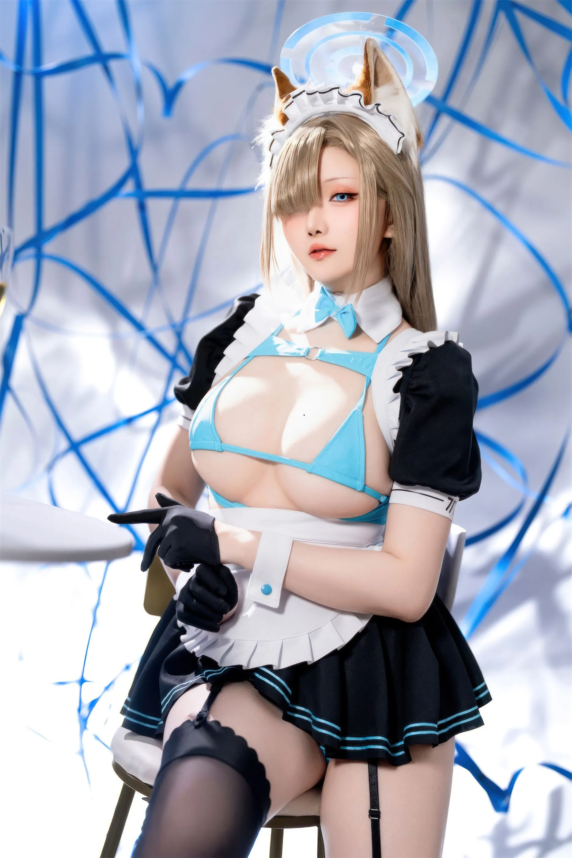 星之迟迟23年12月计划C明日奈女仆91P03044K图集