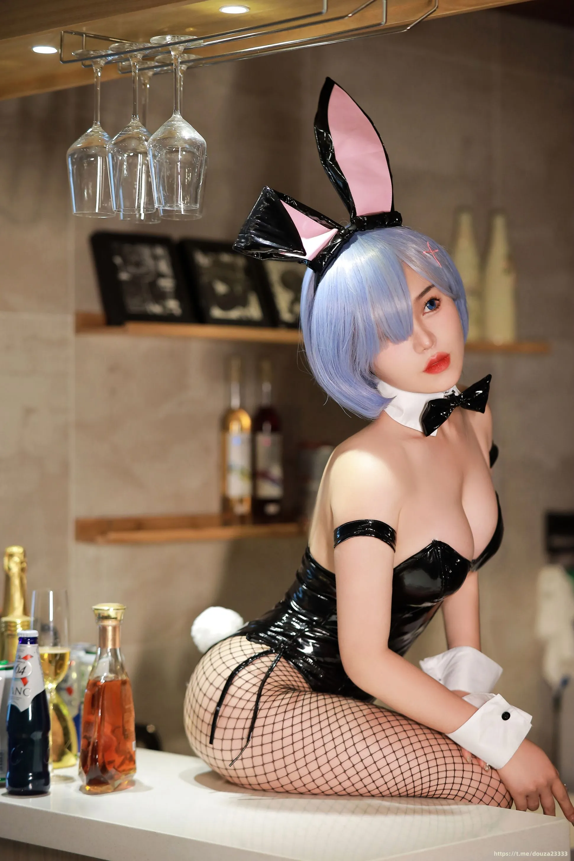 桃暖酱雷姆兔女郎限时福利