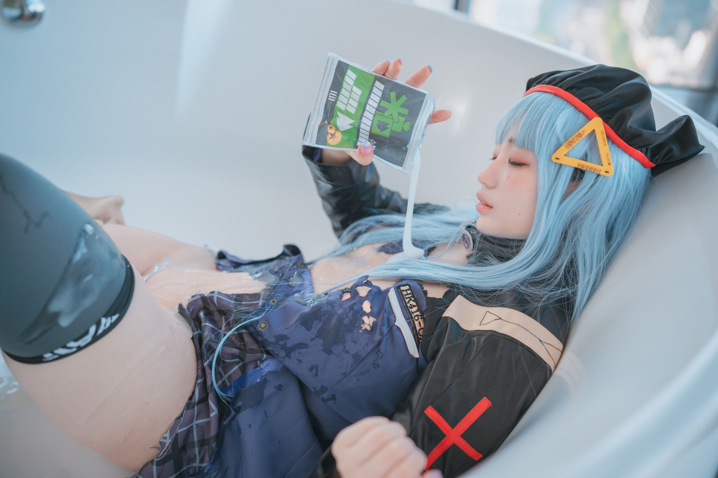 DJAWAPhotoMimmi??GirlsFrontlineHK416Damagedver0417每日必看