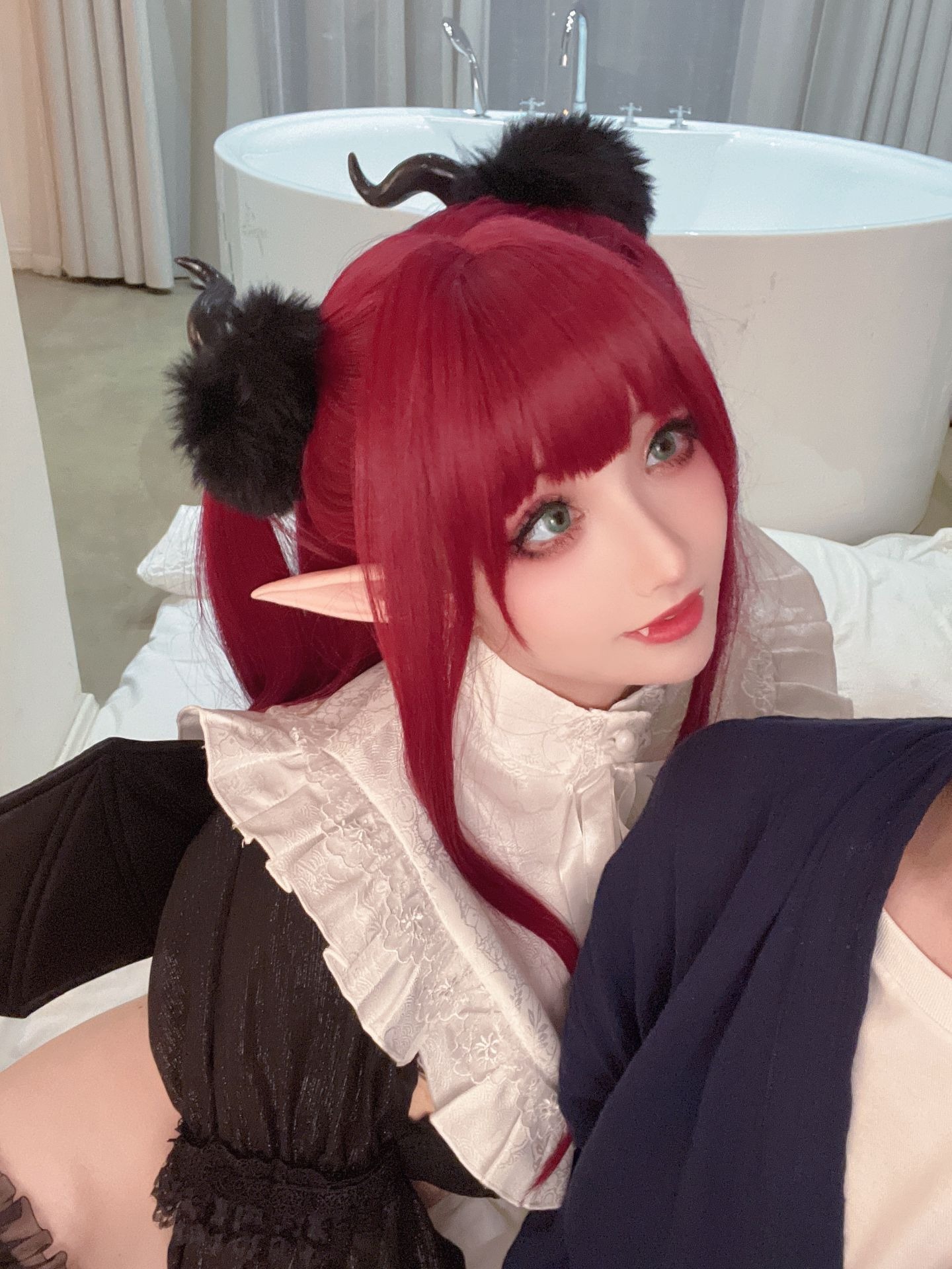 凉凉子梦魔利兹X更衣人偶坠入爱河喜多川0415原版写真