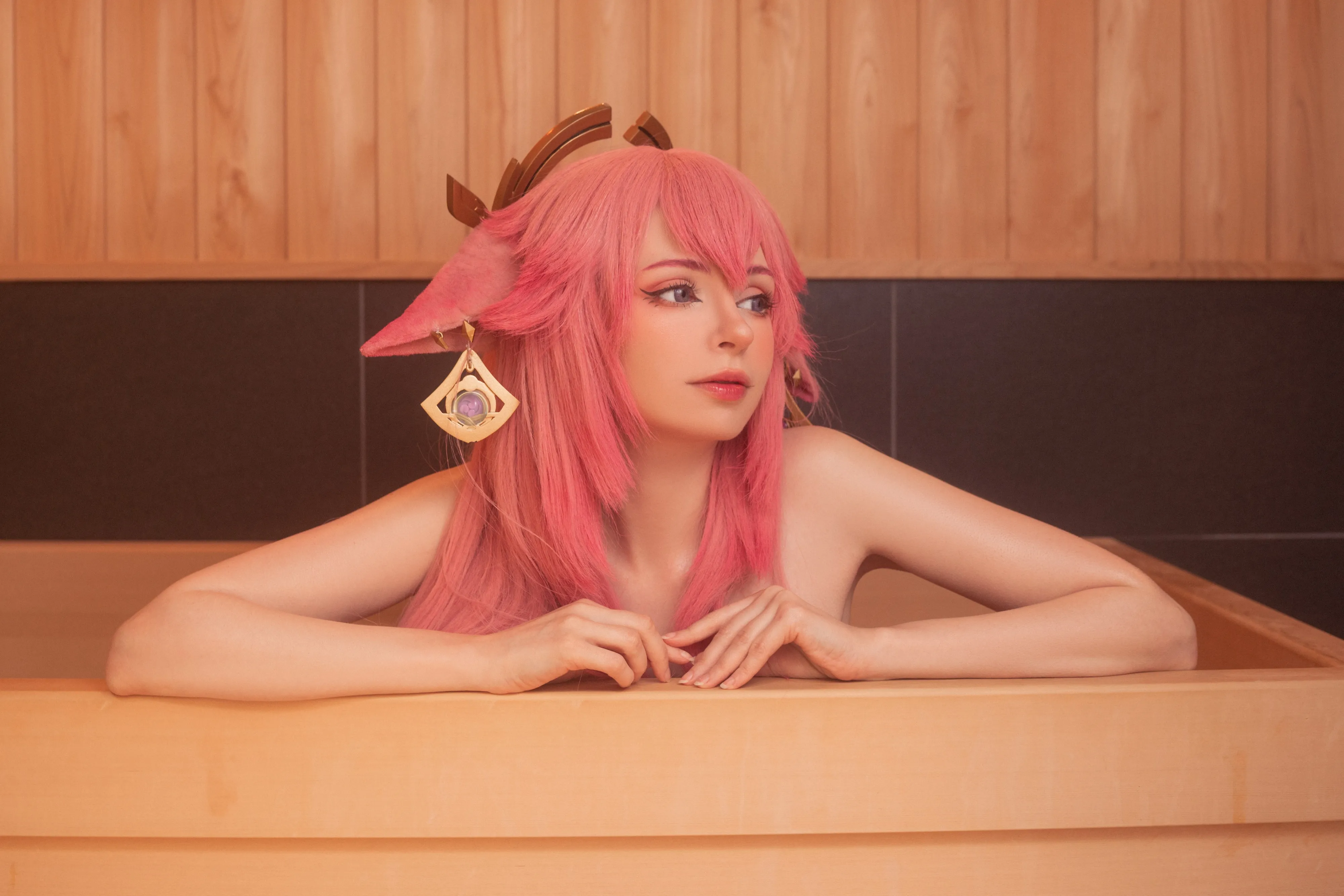 PeachmilkyYaeMikoOnsen高清无水印