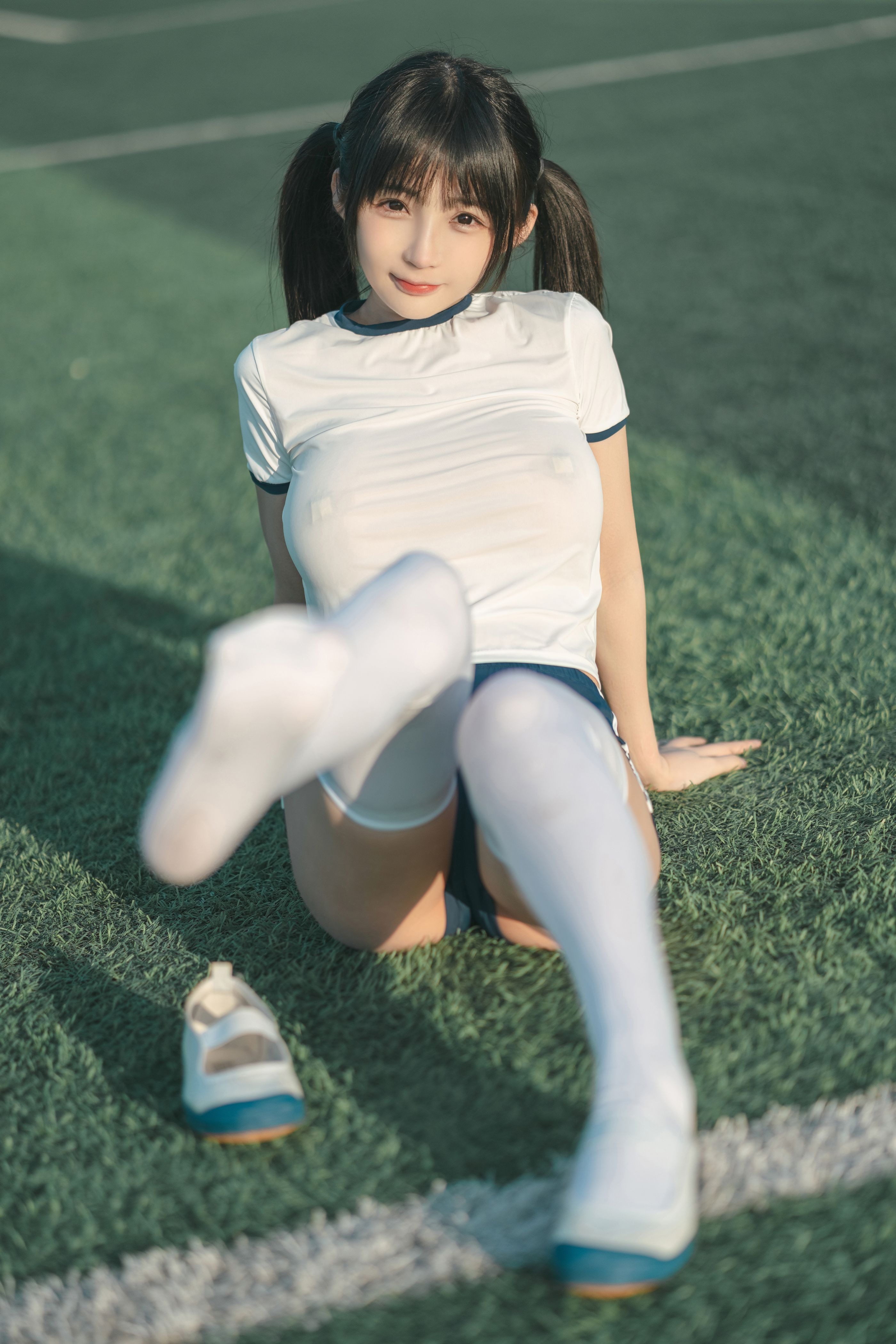 桜井宁宁体操服本周精选
