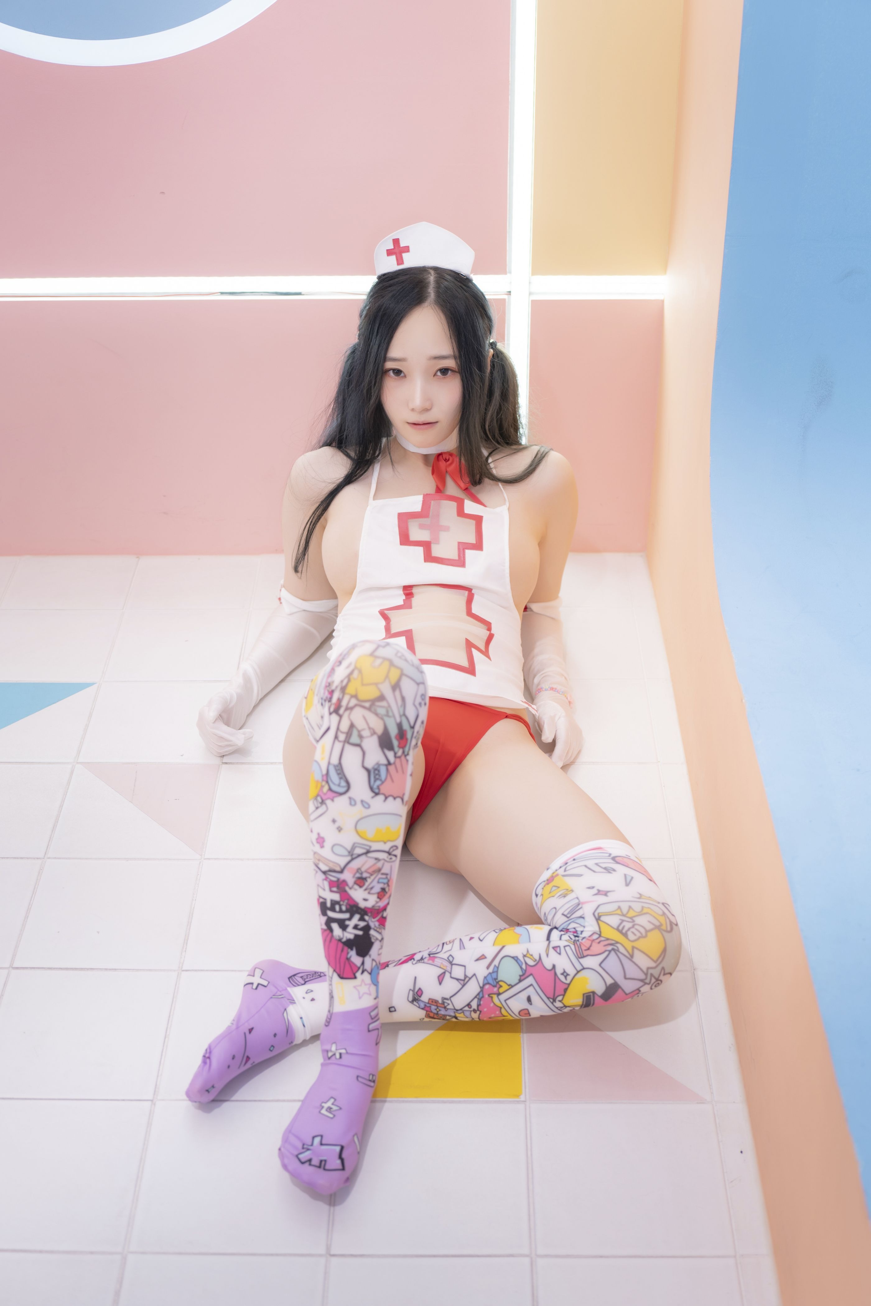 Bambi??NO77CreamSodaBambiVOL11115P968MB0303免费福利