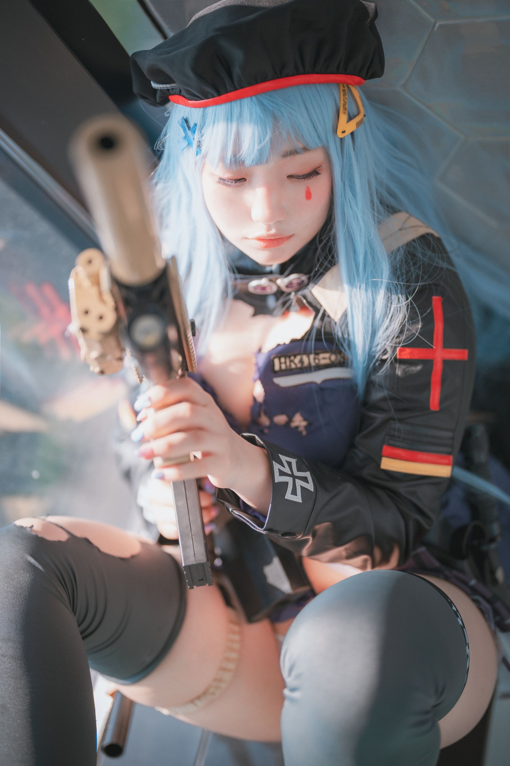 DJAWAPhotoMimmi??GirlsFrontlineHK416Damagedver0417每日必看