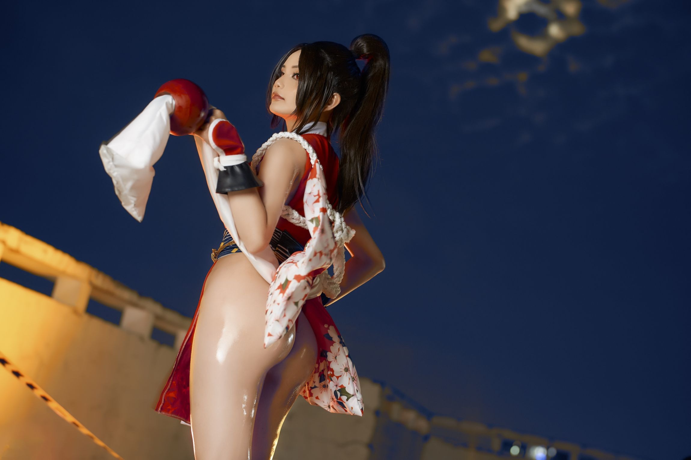 JoyceNO005拳皇不知火舞39P334MB写真大全