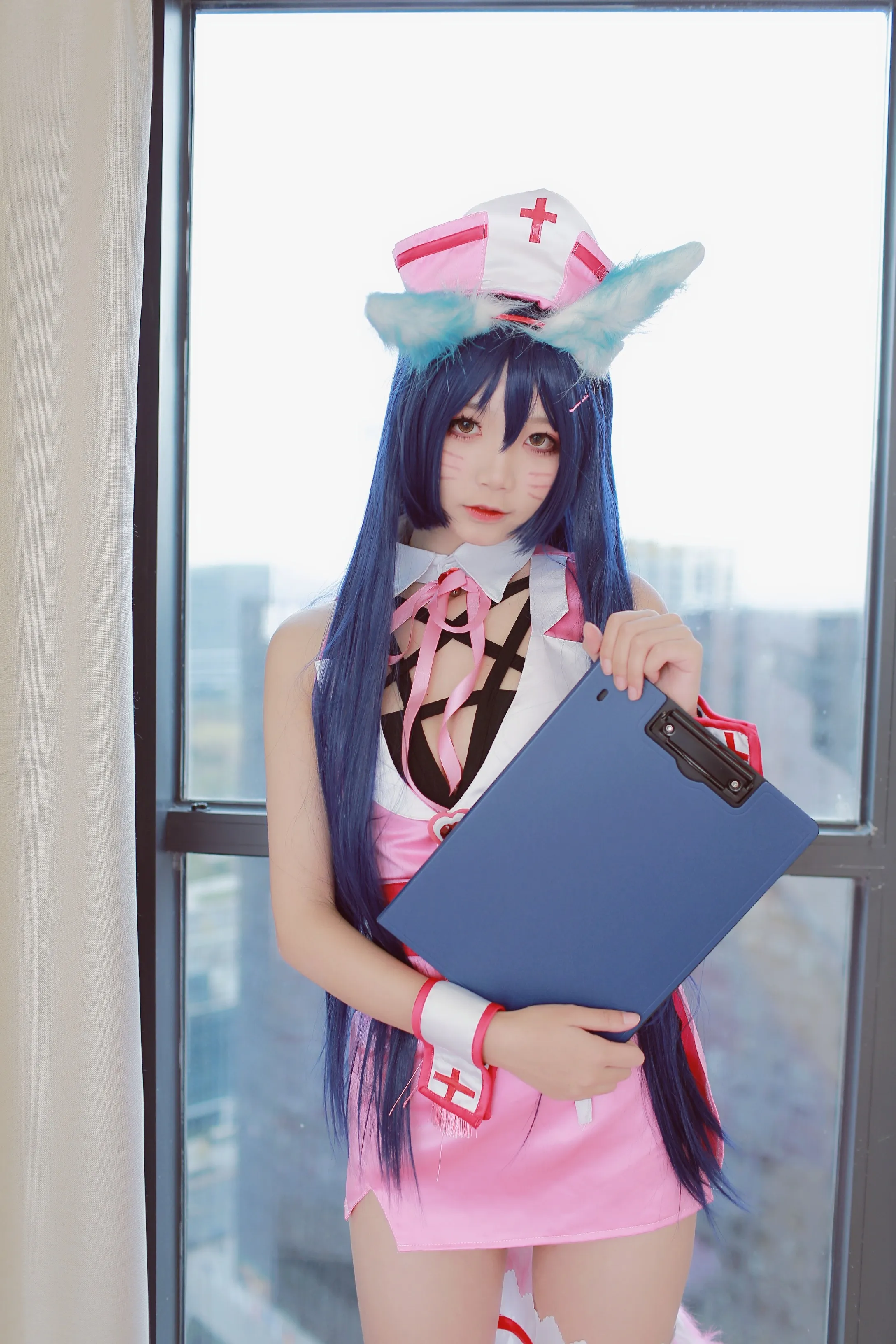 五更百鬼阿狸护士服37P174MB福利资源