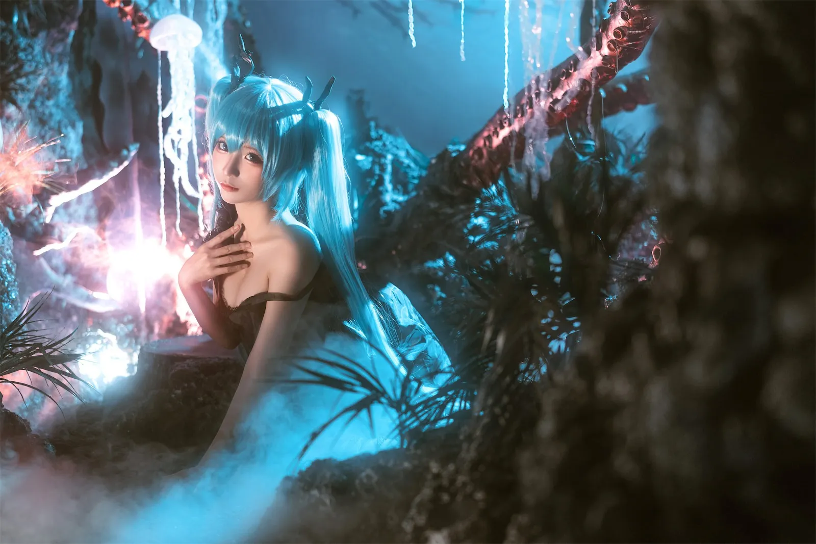 蠢沫沫深海少女作品集