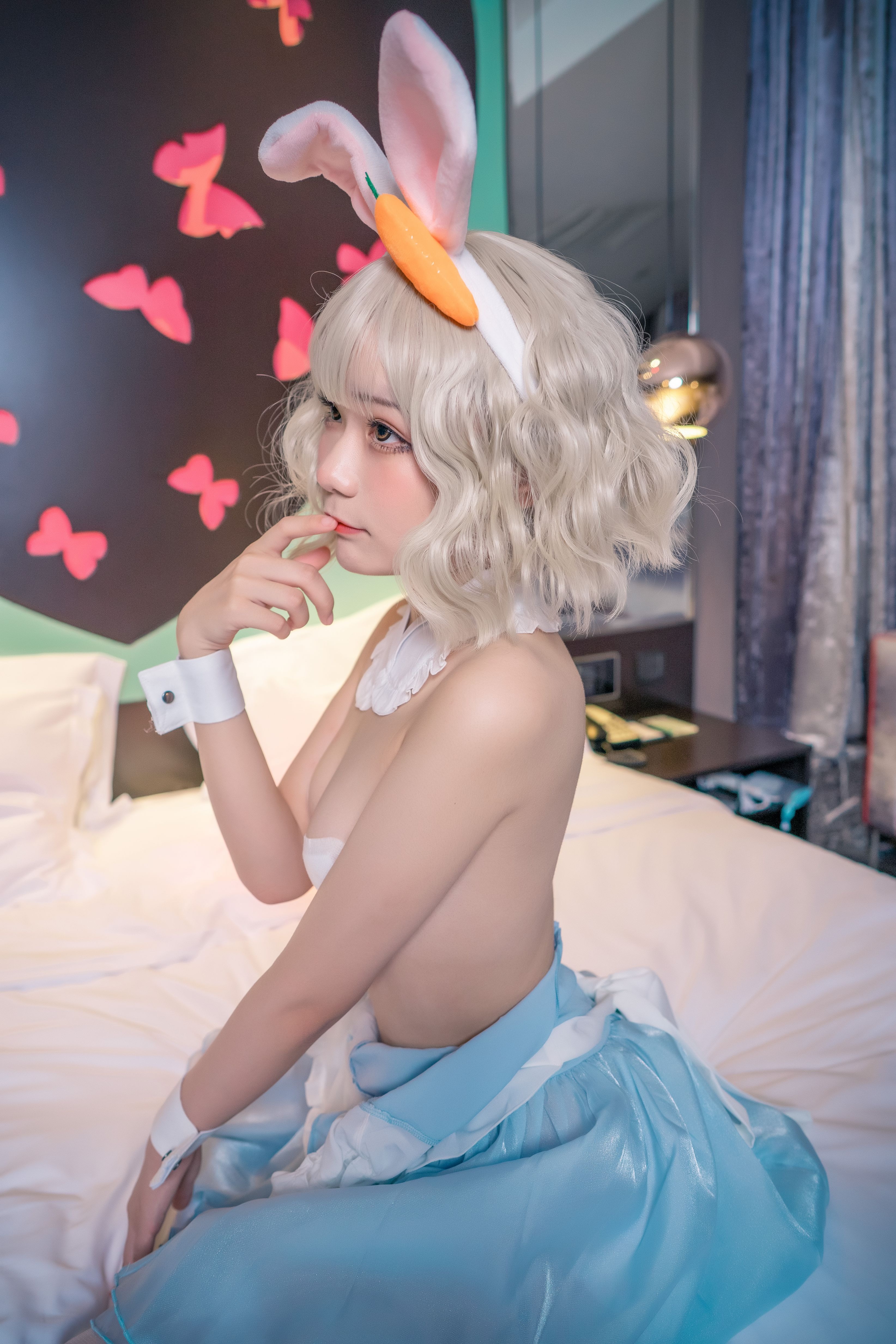 王胖胖uVOL06Alicethemaid网红写真