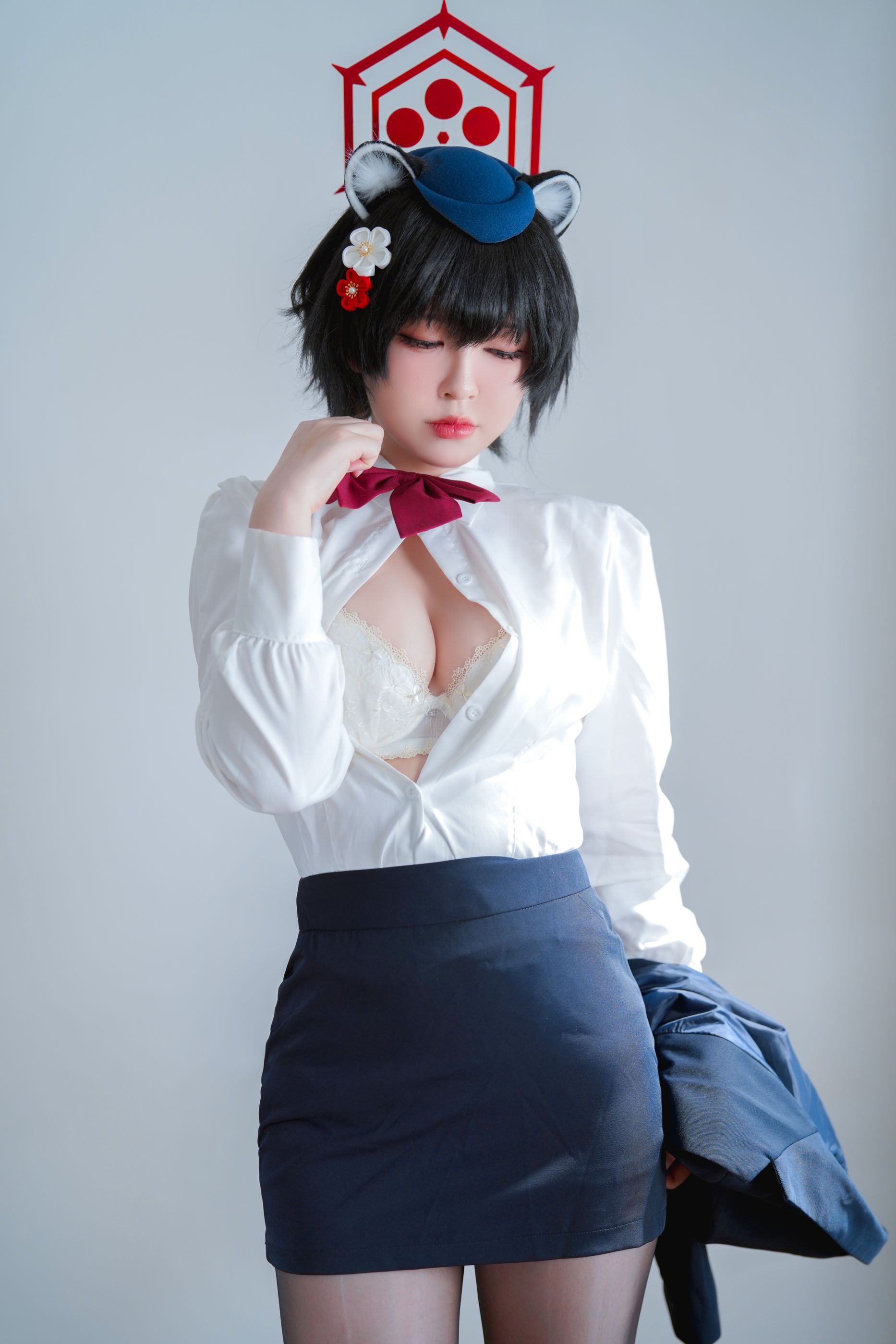 半半子No079ガイド春日ツバキ86P6V593MB春日椿cos半半子86图6视频593MB首发资源