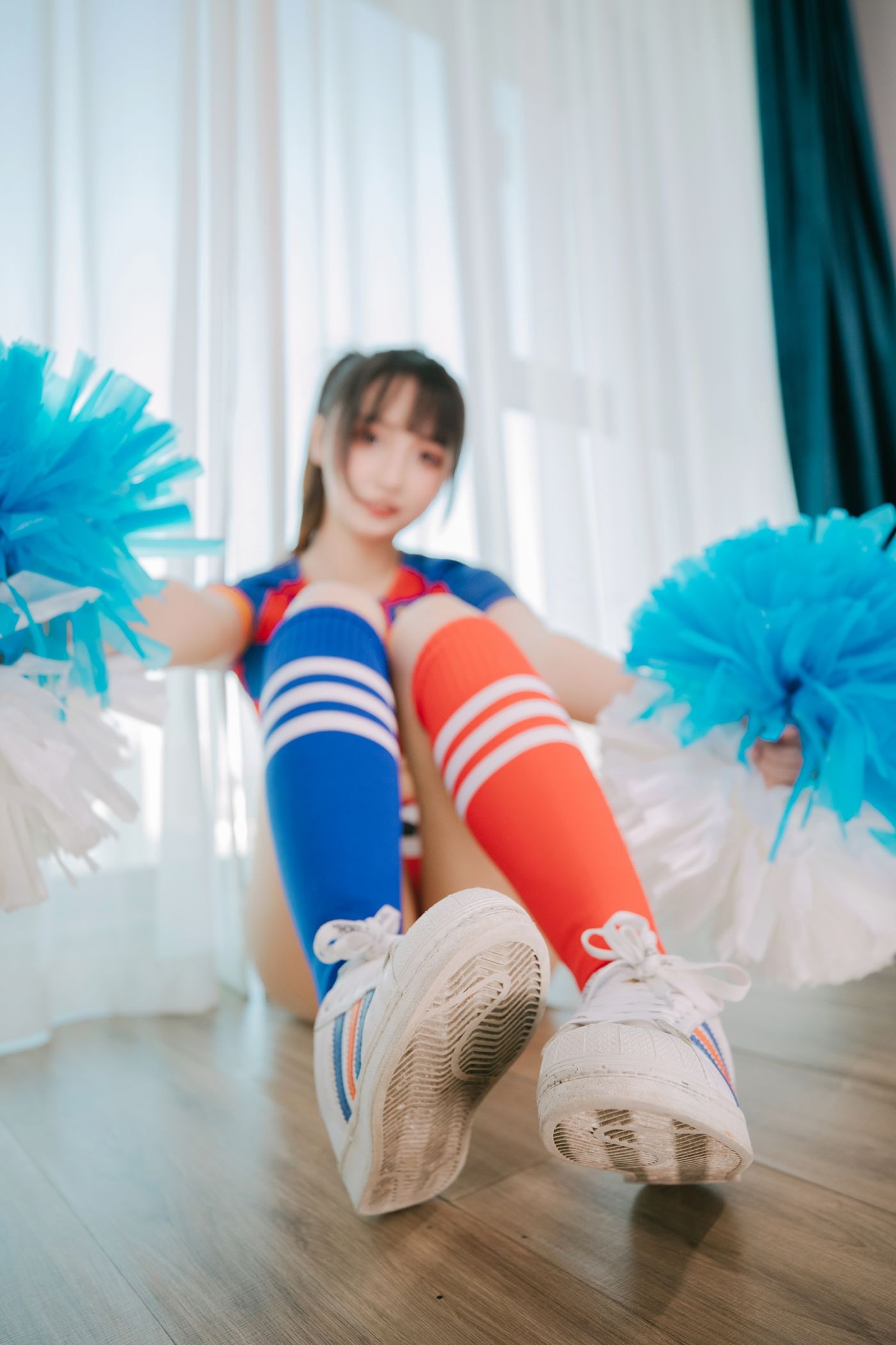 神楽坂真冬啦啦队少女ハーフタイム150P2V565MB稀有资源