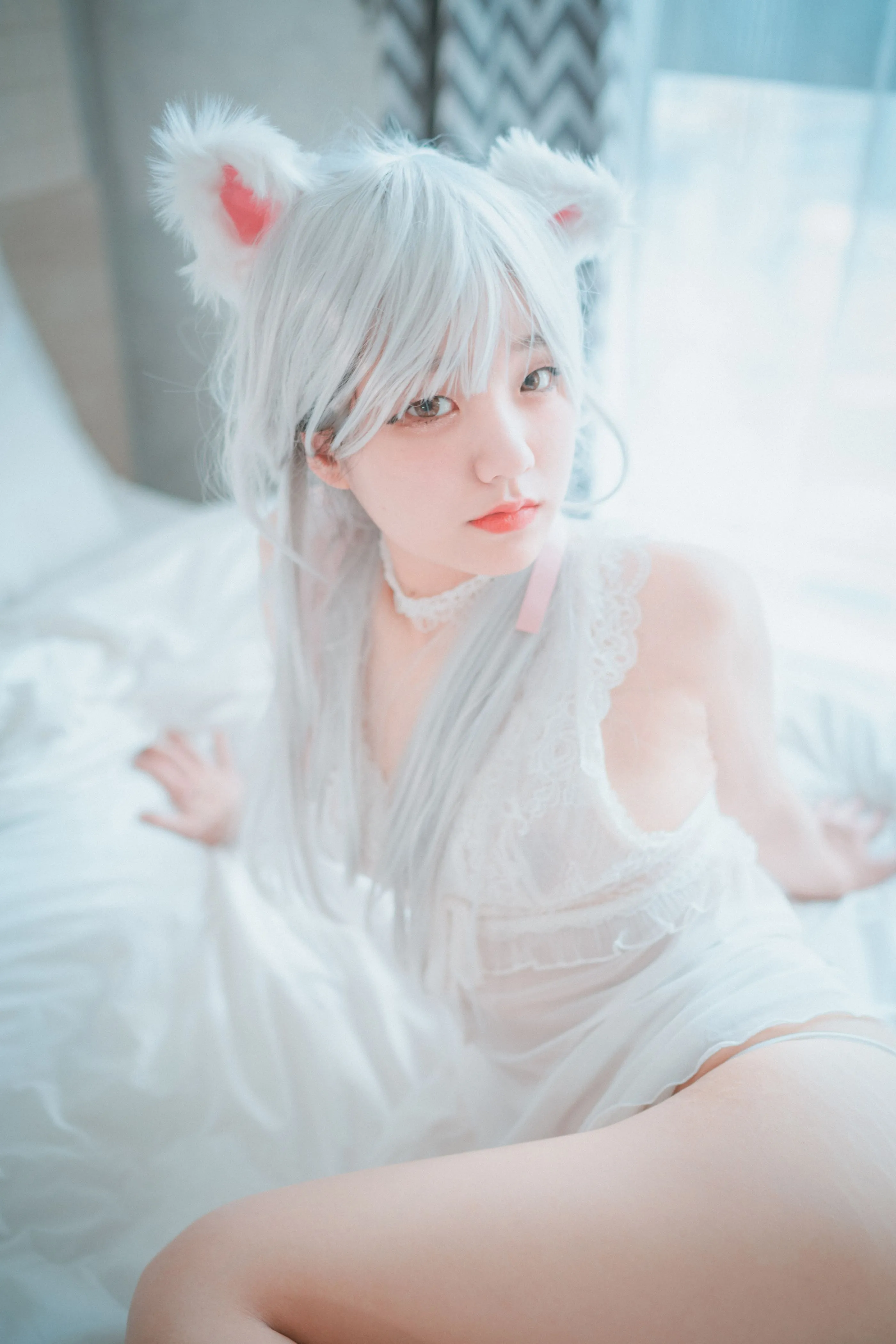 Jenny???DJAWASchwarzundWei?Katzenmadchen66P463MB每日更新
