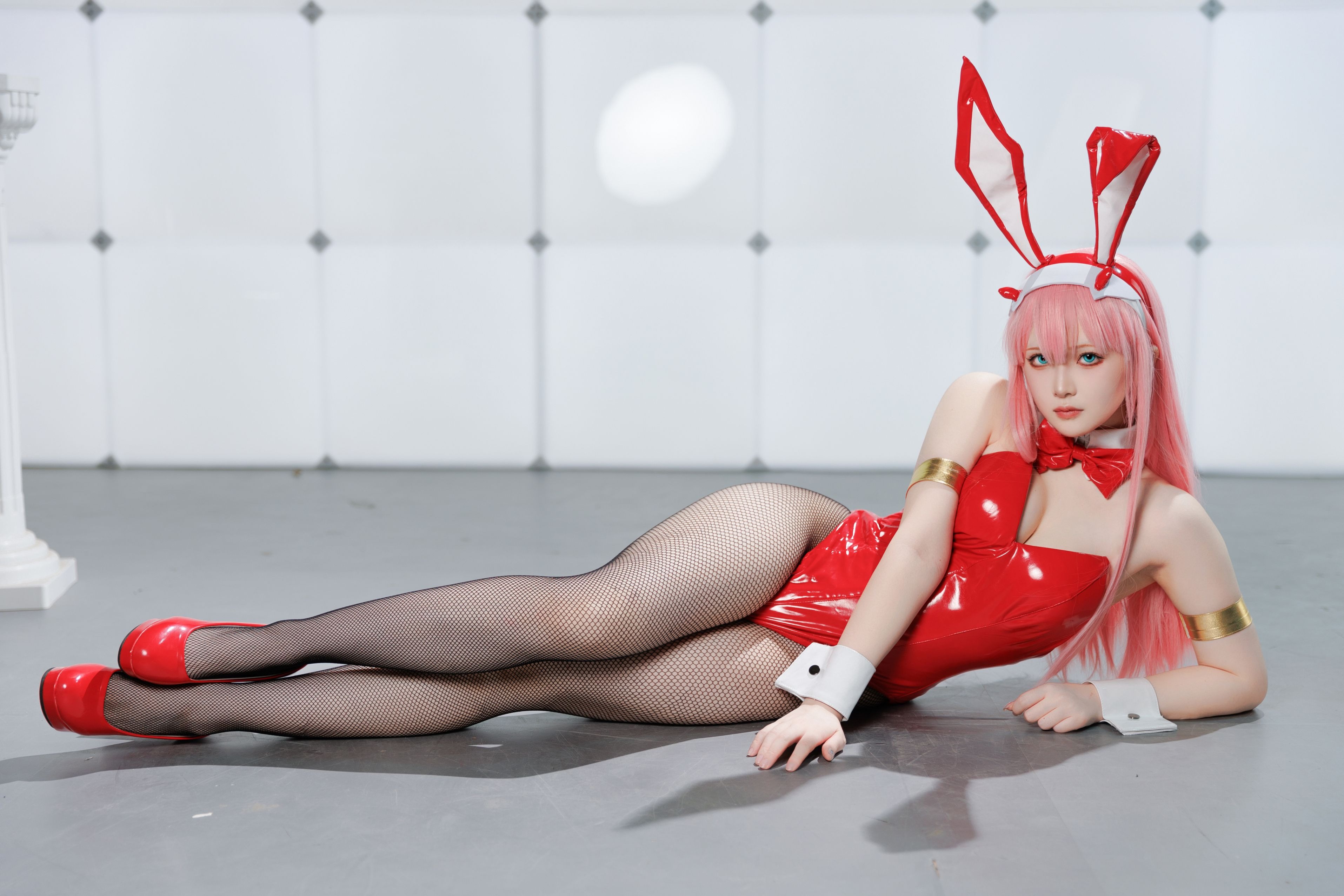 屿鱼ZeroTwo国家队02cosplay屿鱼高清图集精品合集