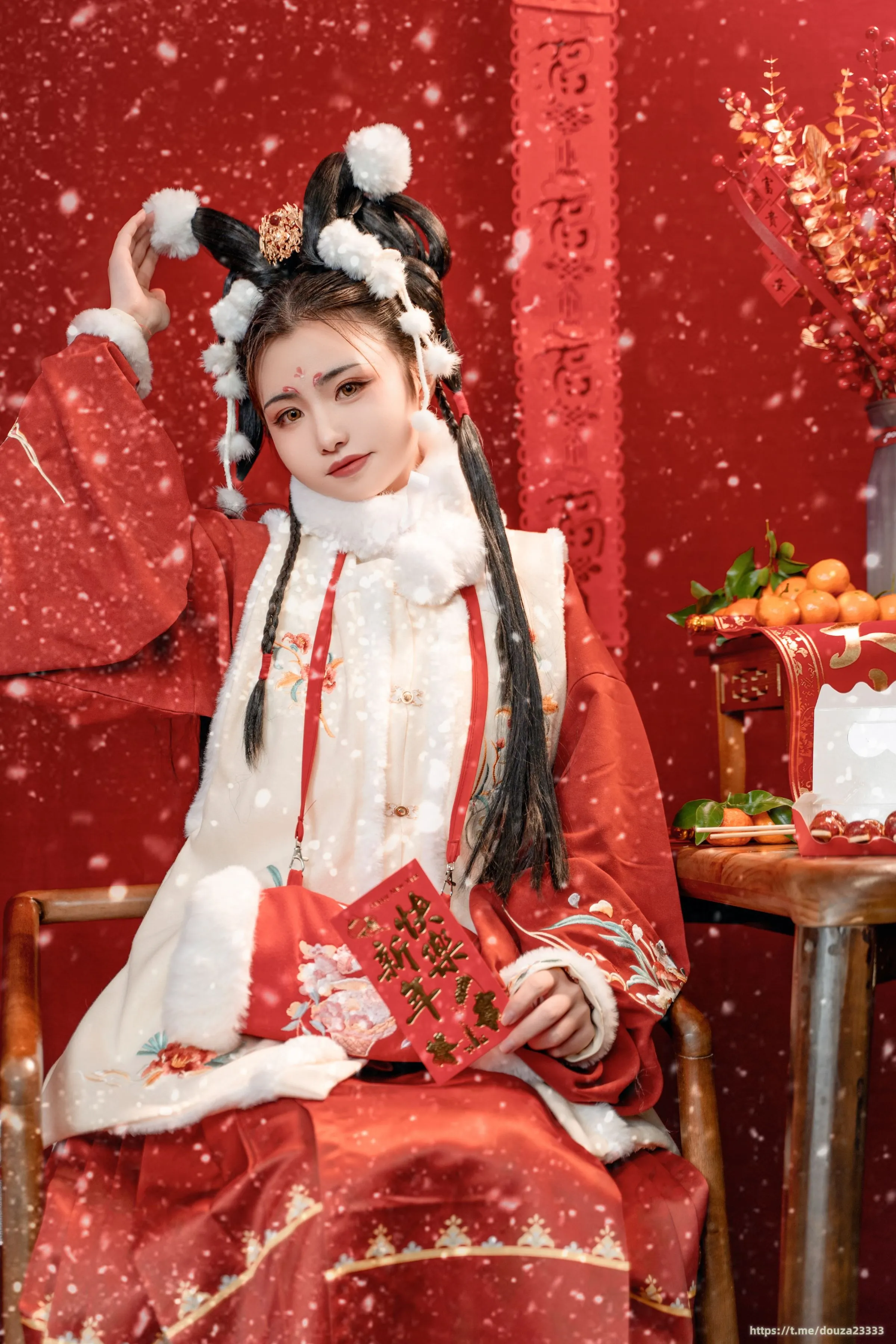 喵小吉玉兔迎春2月1打赏群资源0201最新写真