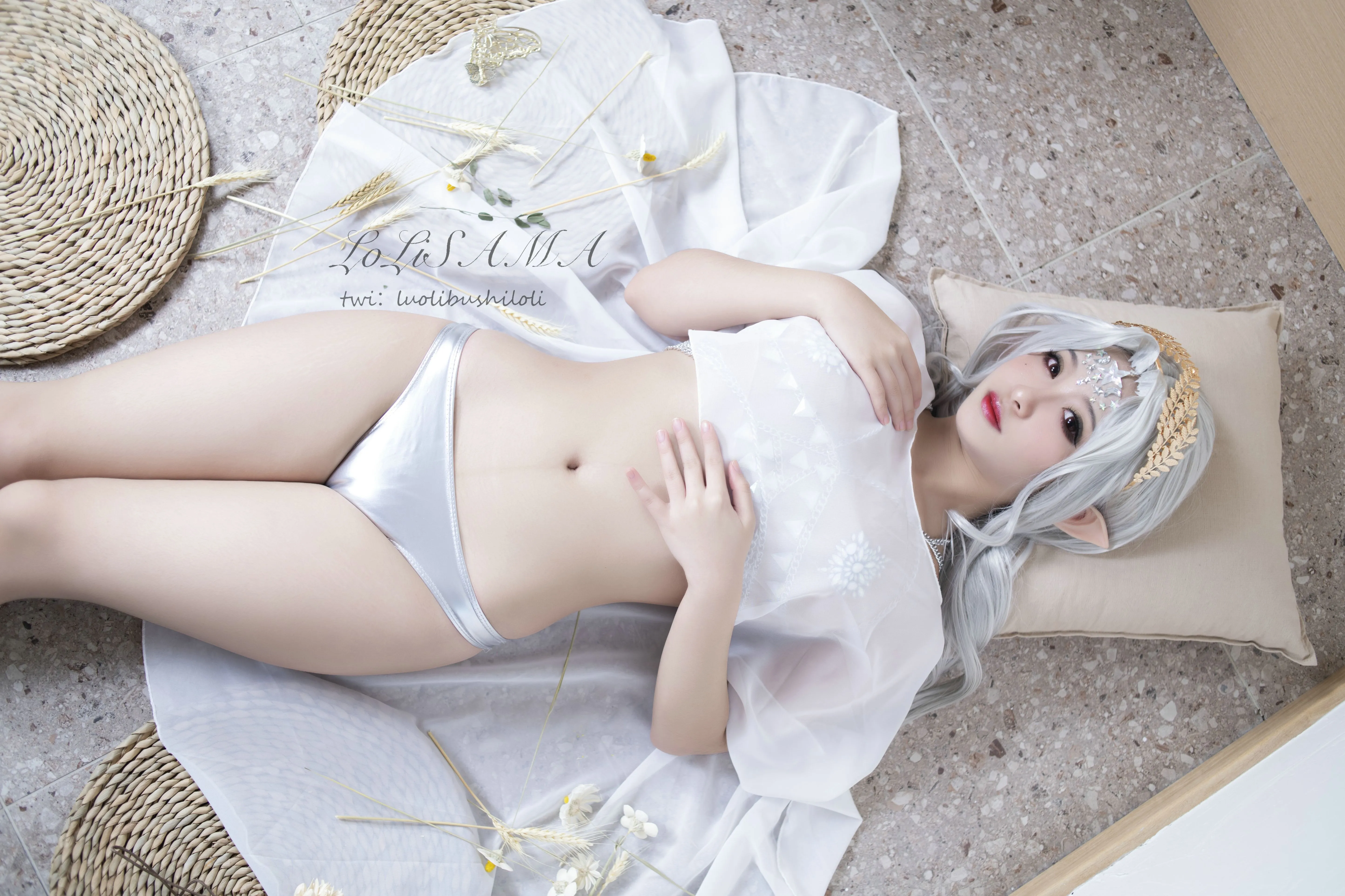 洛璃LoLiSAMA精灵107P119GB精品合集
