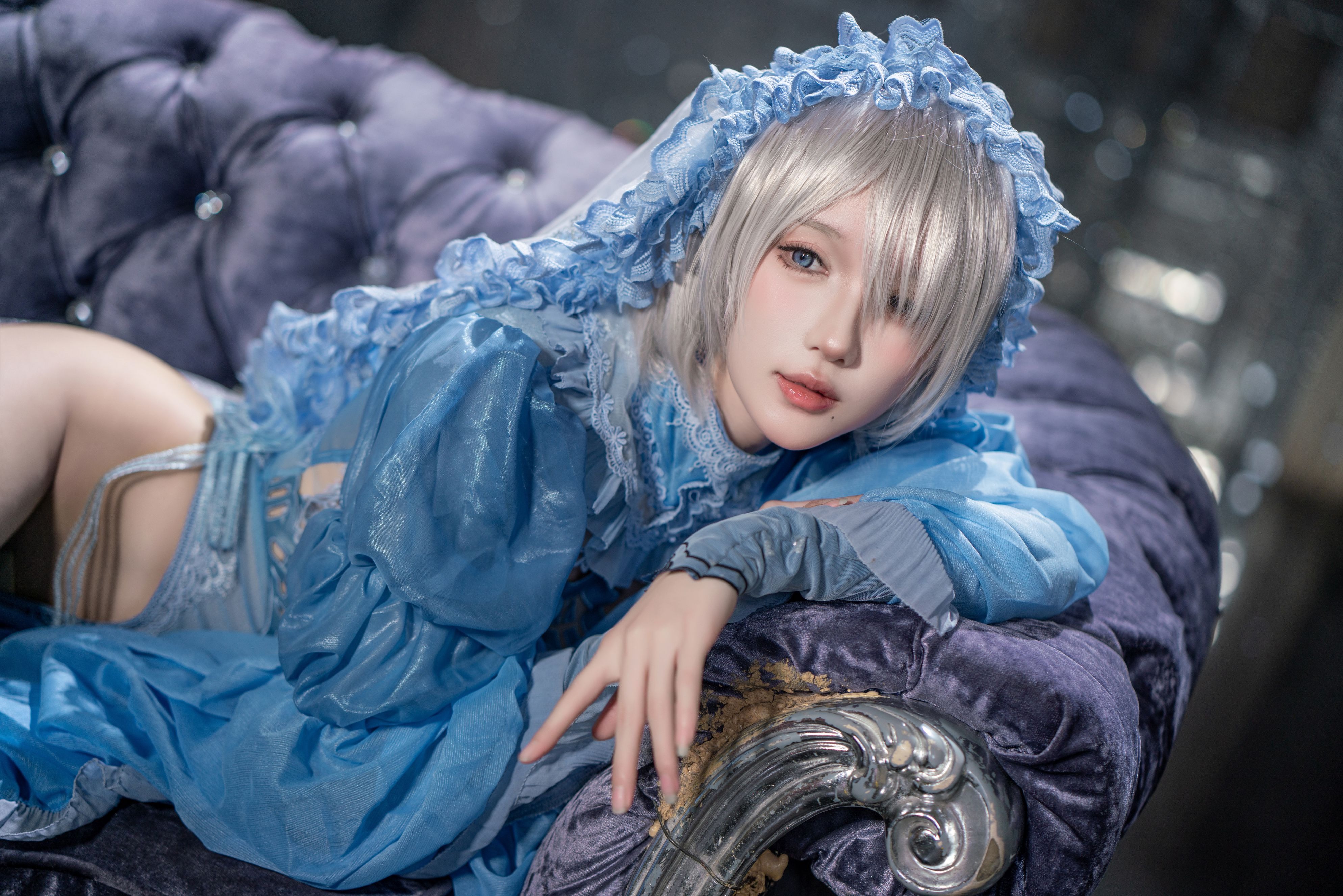 阿包冰雪2B写真大全