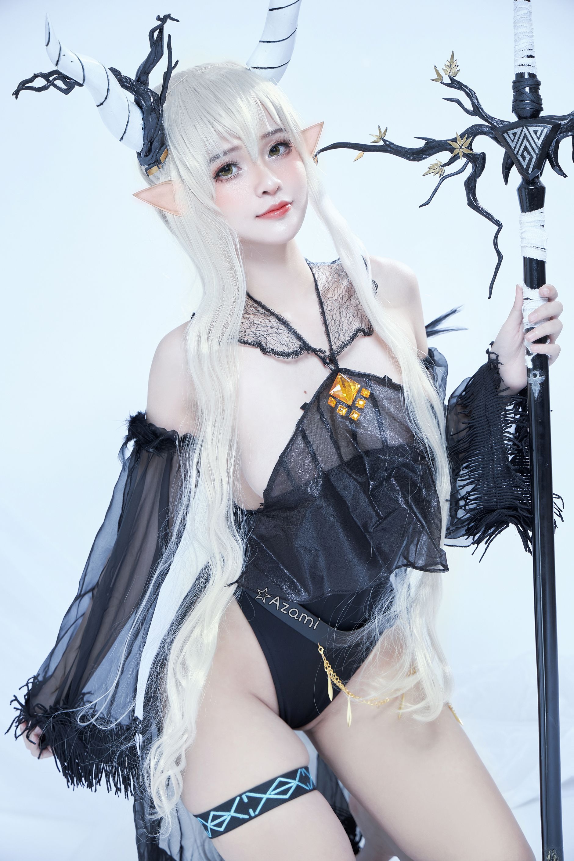AzamiShiningArknights0825高清写真
