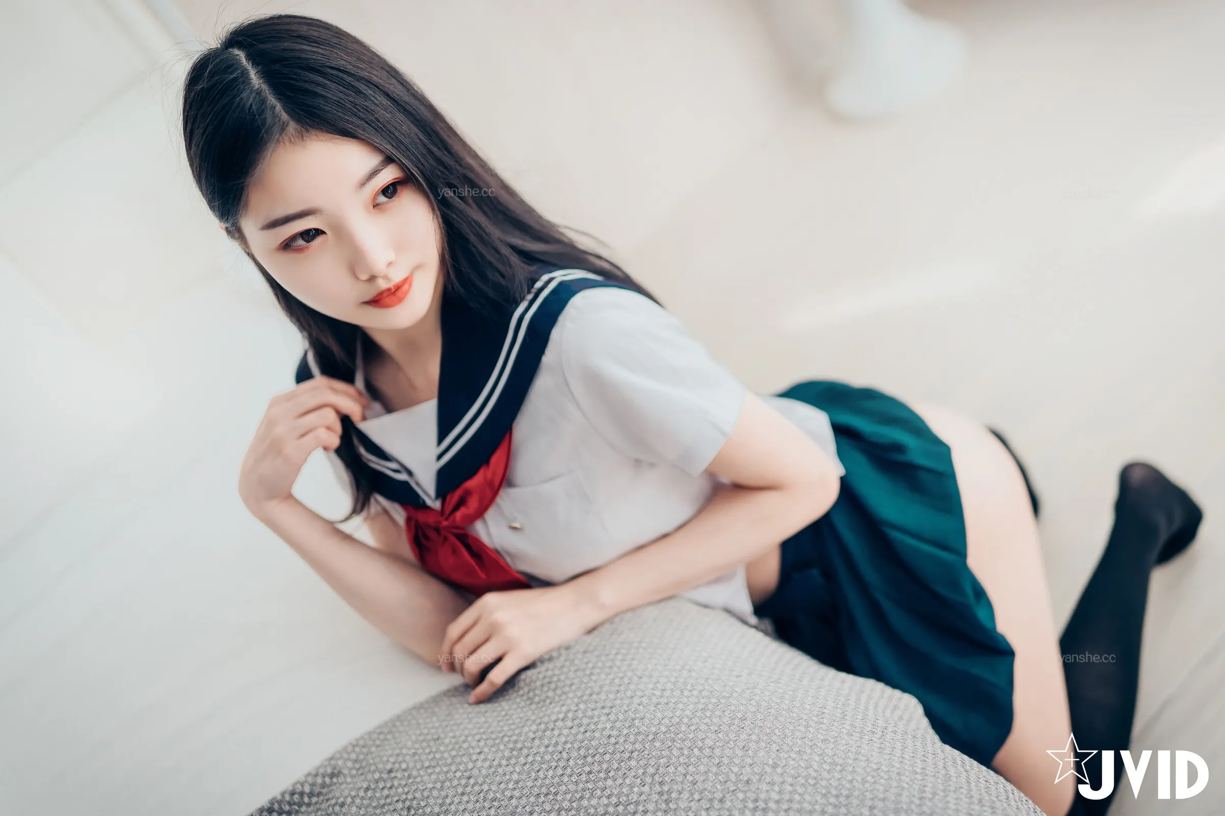 JVID敏绮Miki猫系少女128P0917爆款写真